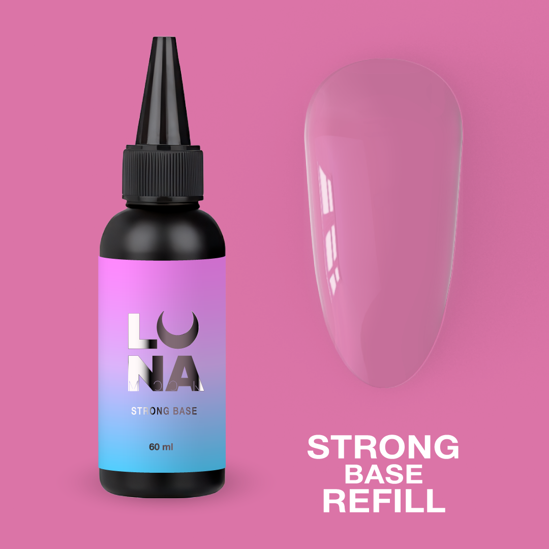 Lunamoon Refill Strong Base, 60ml