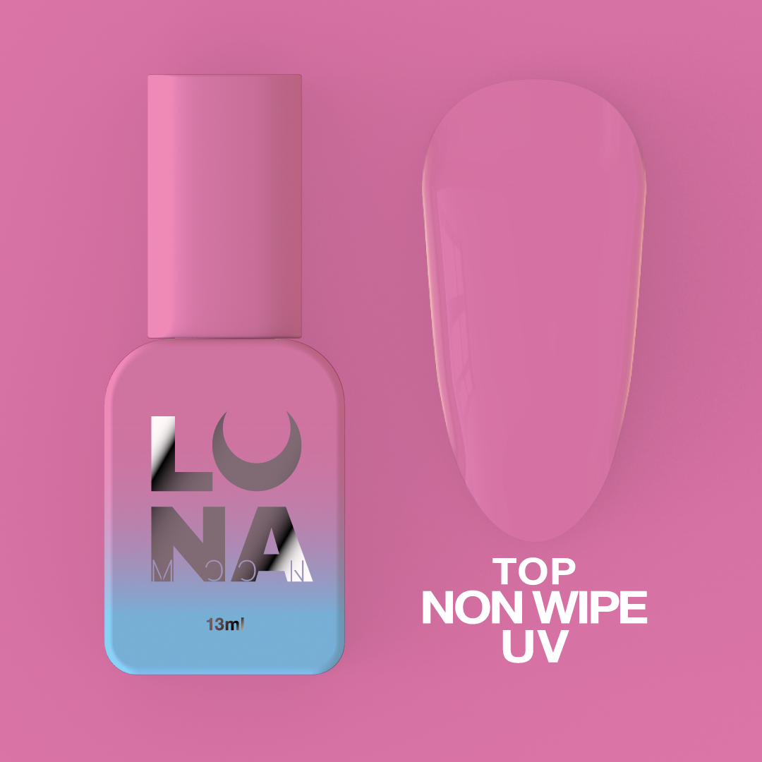 Lunamoon Top Non Wipe UV, 13 ml