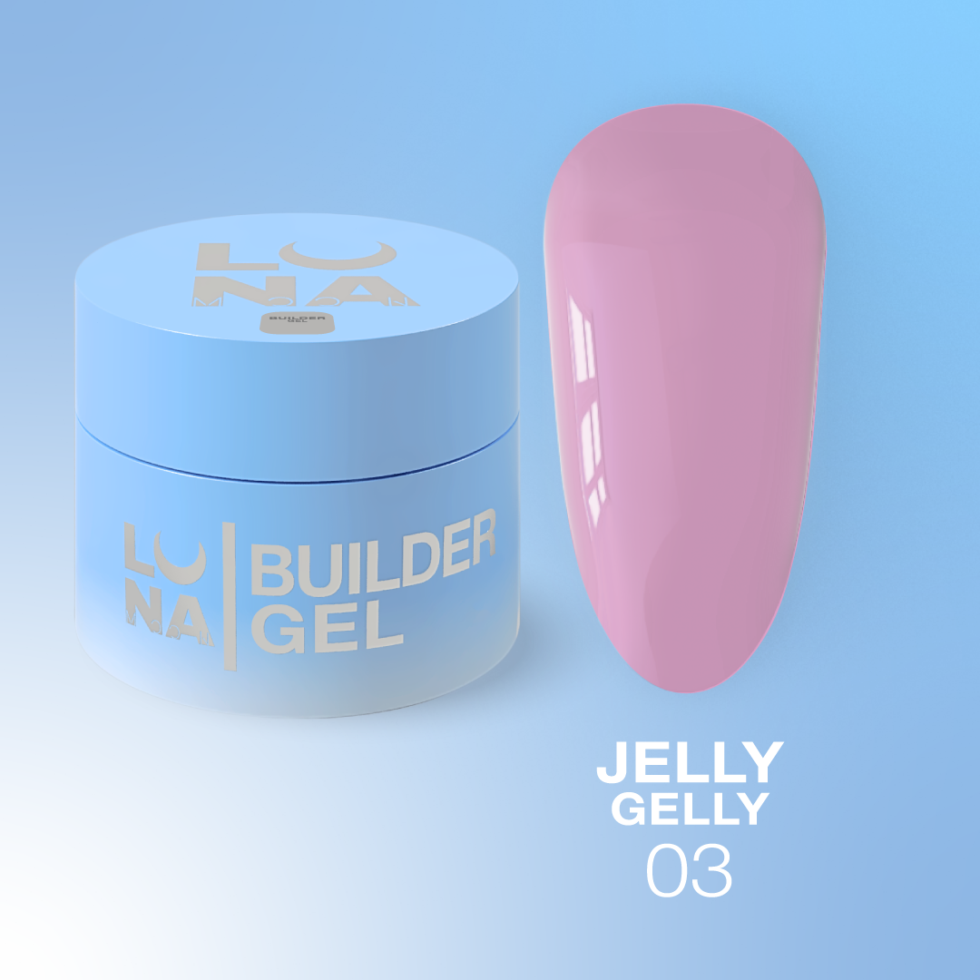 Lunamoon Jelly Gelly nr3, 15ml