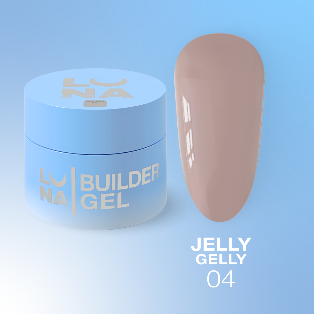 Lunamoon Jelly Gelly nr4, 15ml