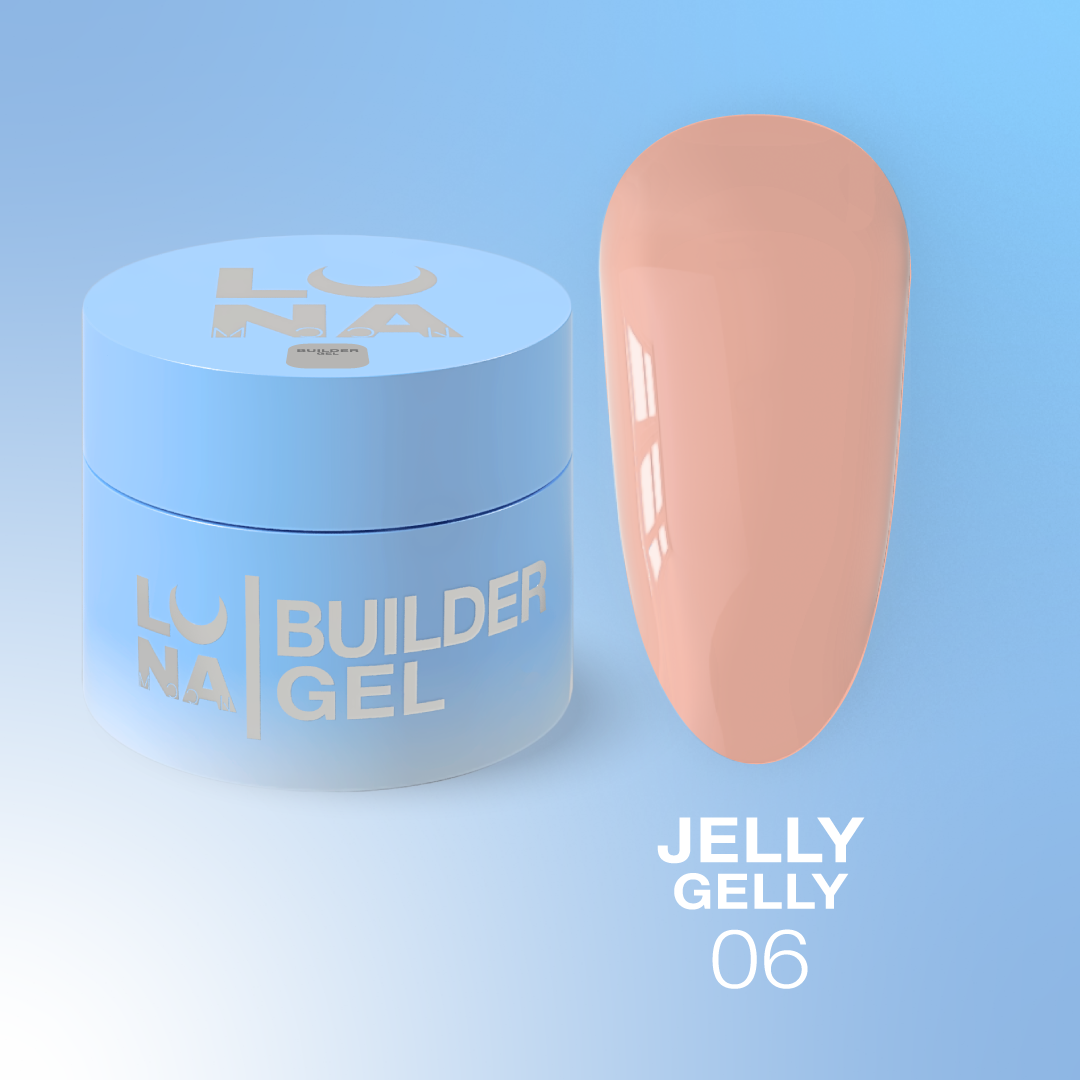 Lunamoon Jelly Gelly nr6, 15ml