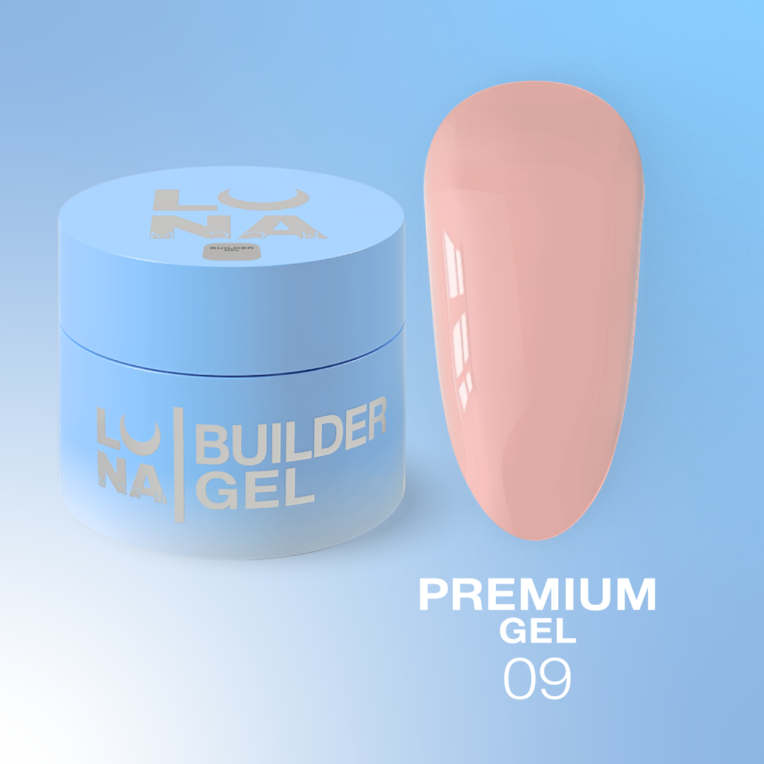 Lunamoon Premium Gel nr9, 30ml