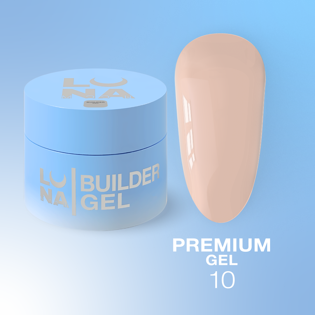 Lunamoon Premium Gel nr10, 30ml