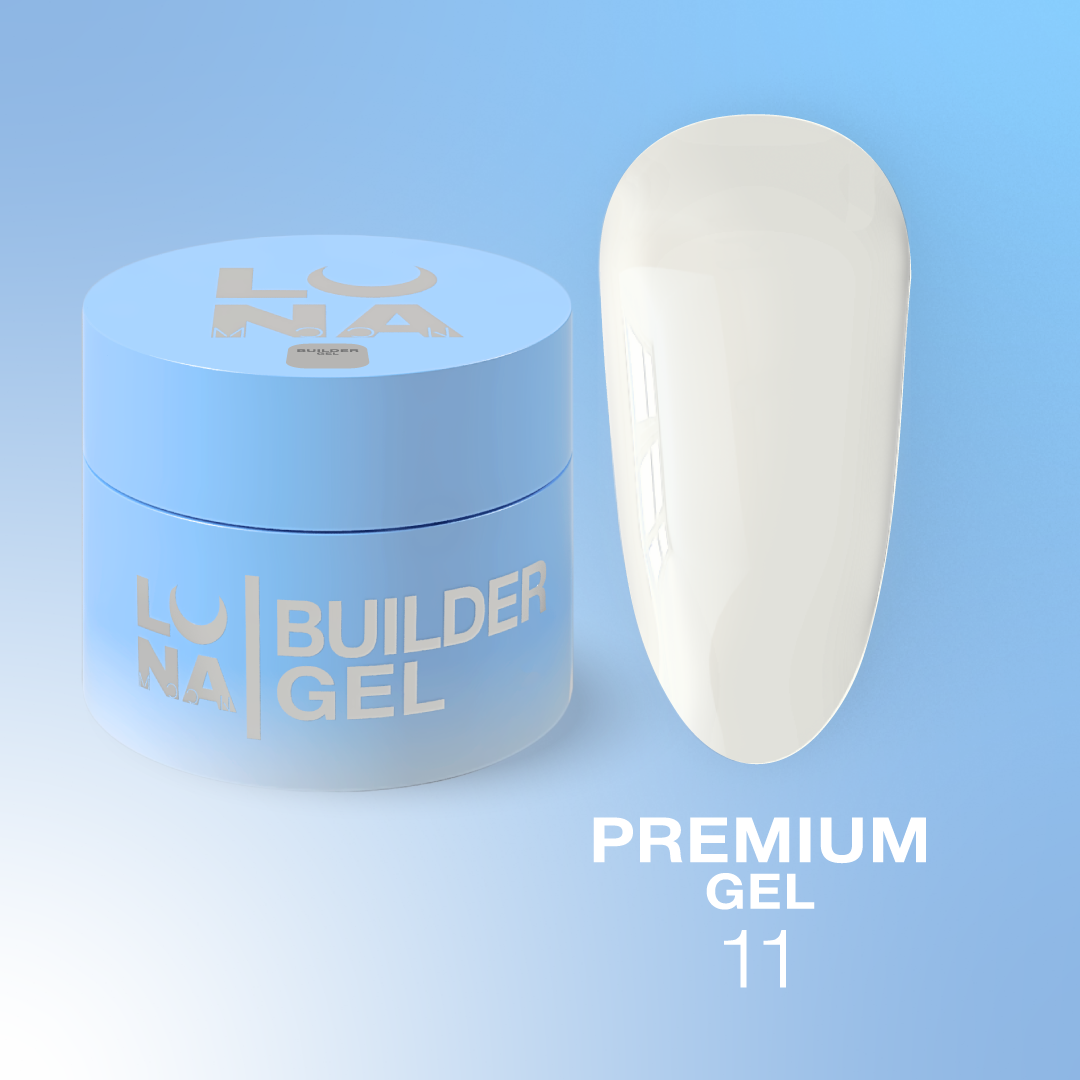 Lunamoon Premium Gel nr11, 15ml-30ml