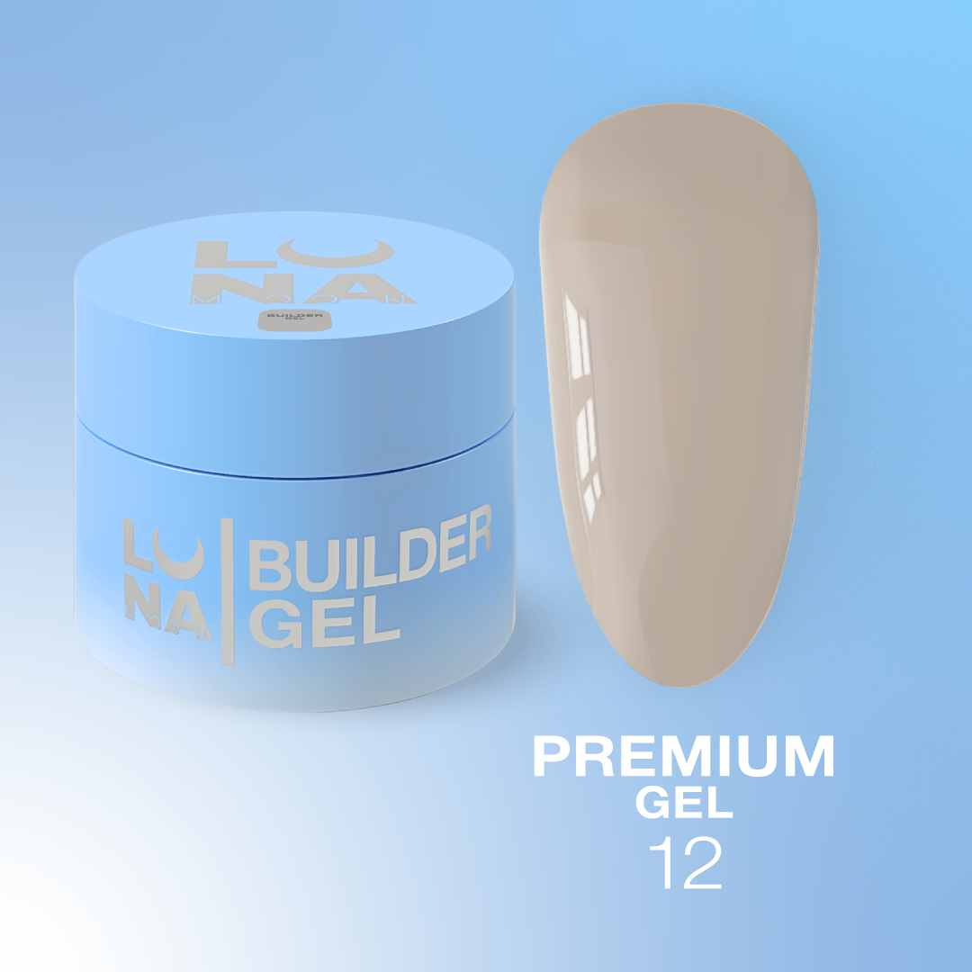 Lunamoon Premium Gel nr12, 30ml