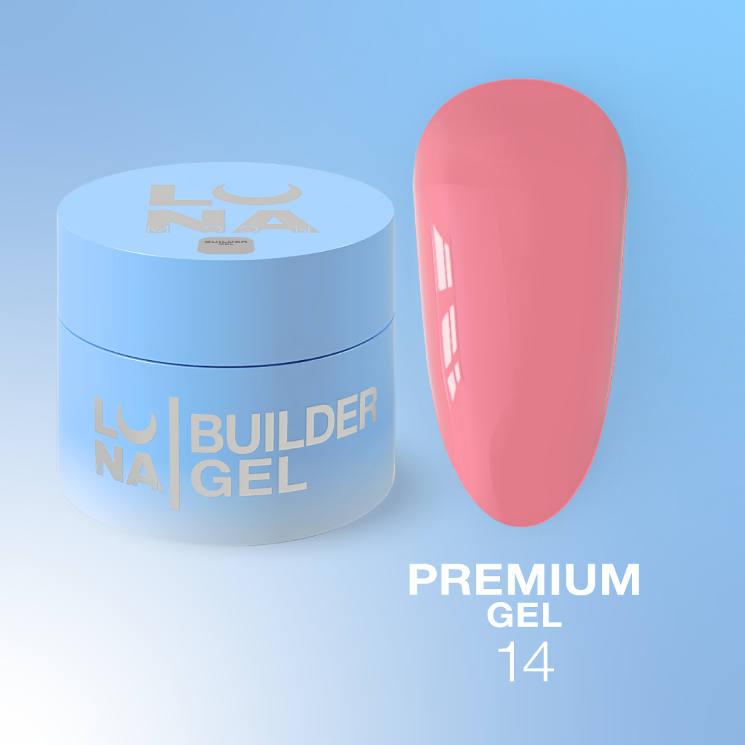 Lunamoon Premium Gel nr14 15ml-30ml