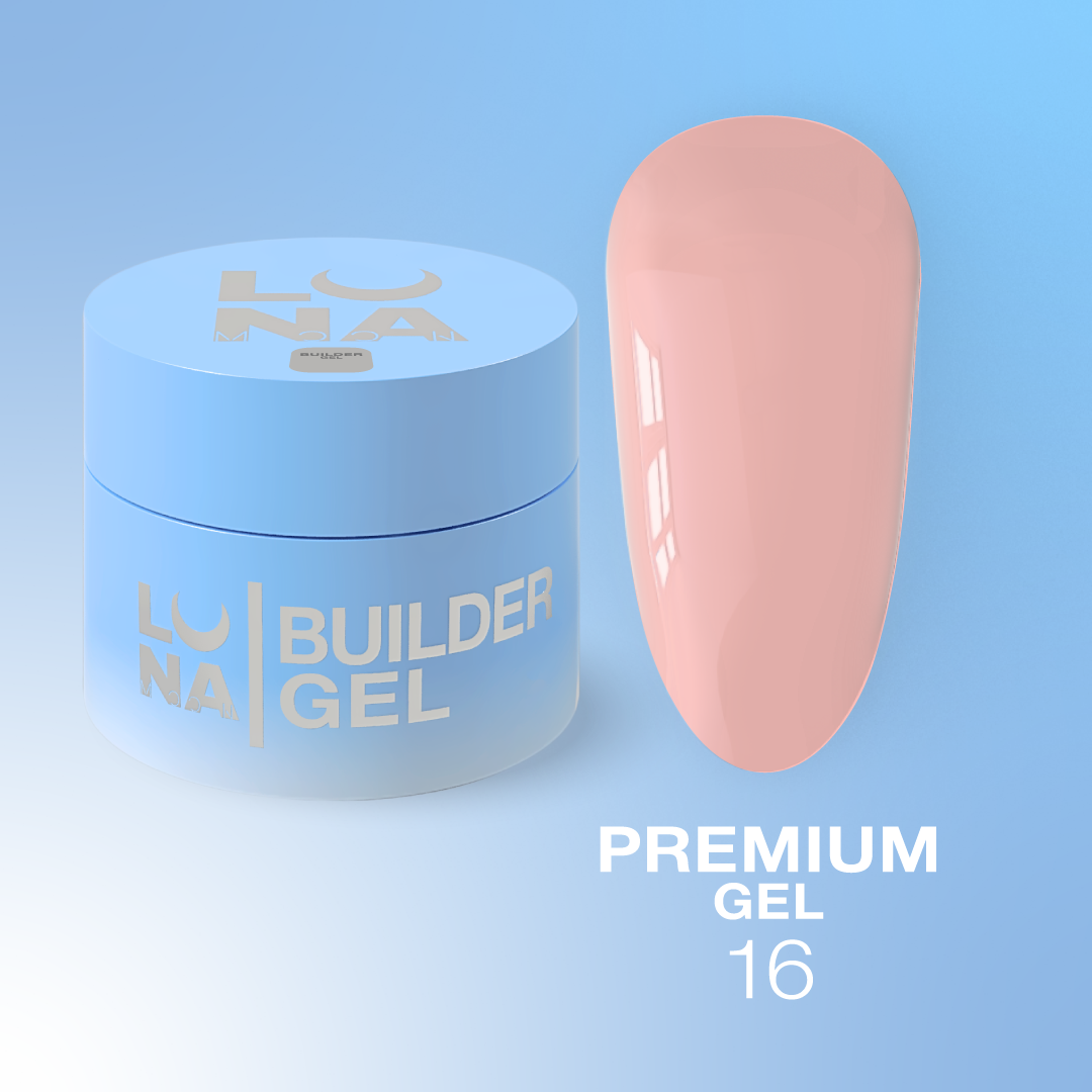Lunamoon Premium Gel nr16, 30ml