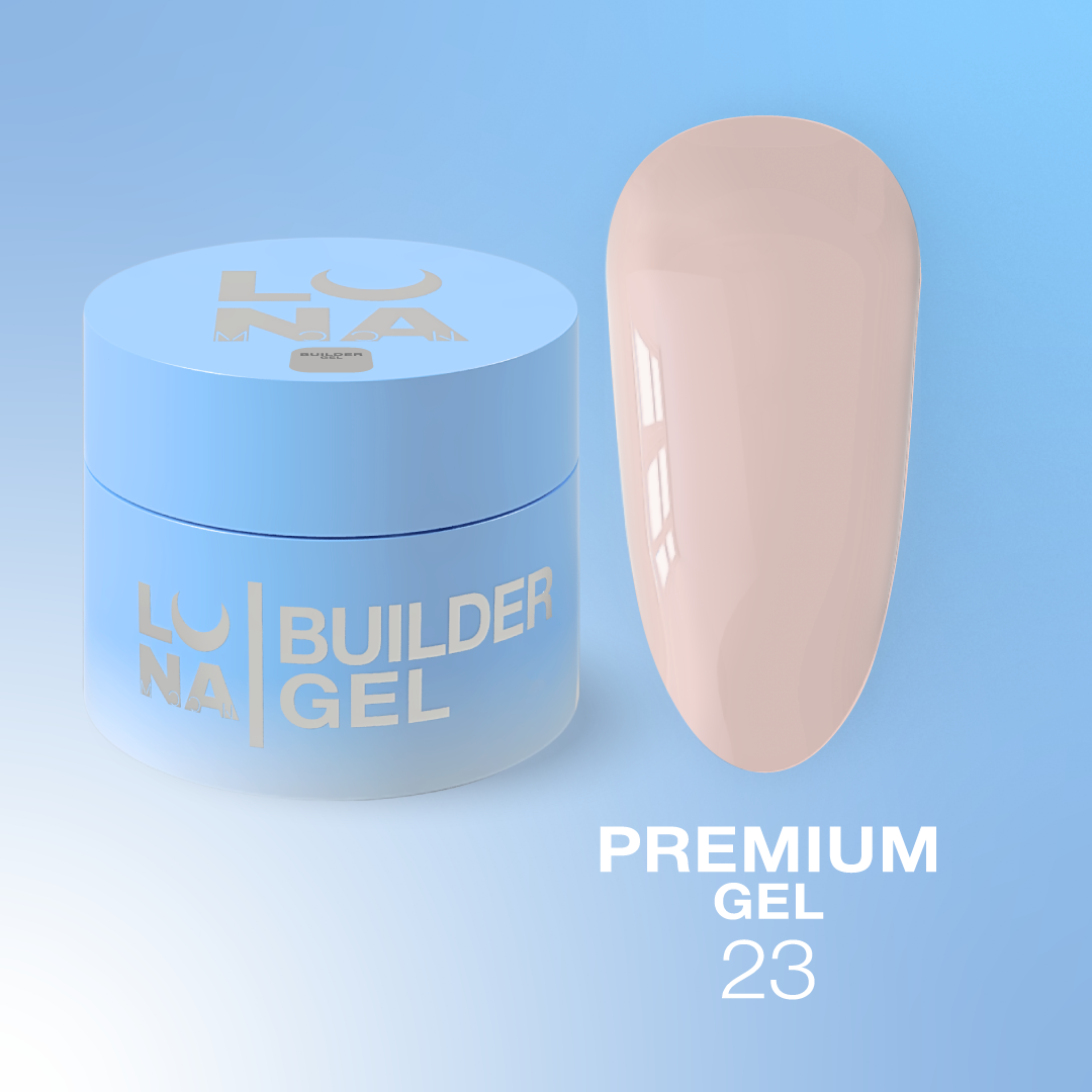 Lunamoon Premium Gel nr23, 30ml