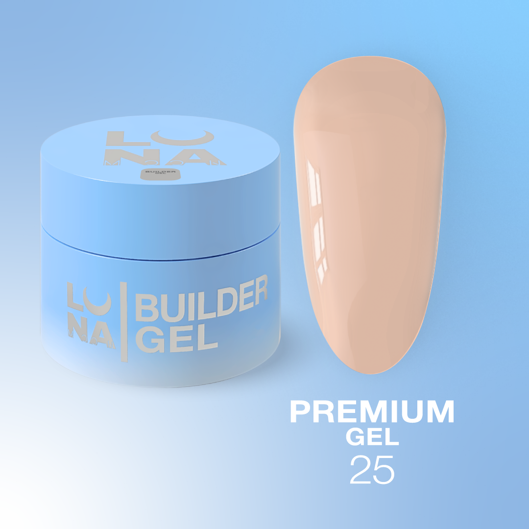 Lunamoon Premium Gel nr25, 30ml