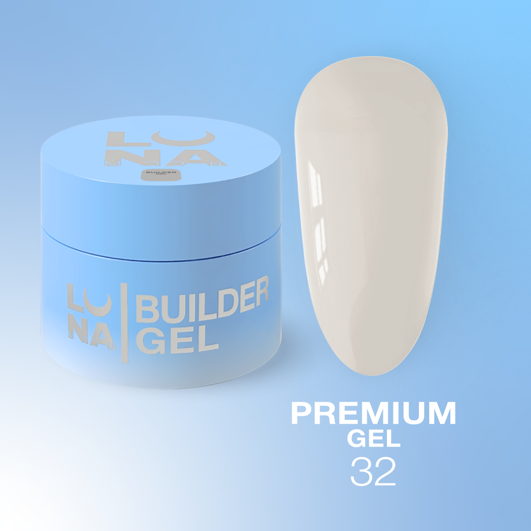 Lunamoon Premium Gel nr32, 30ml