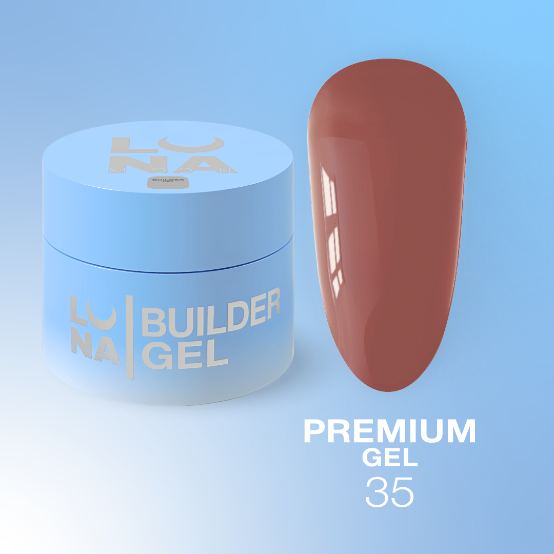 Lunamoon Premium Gel nr35, 30ml