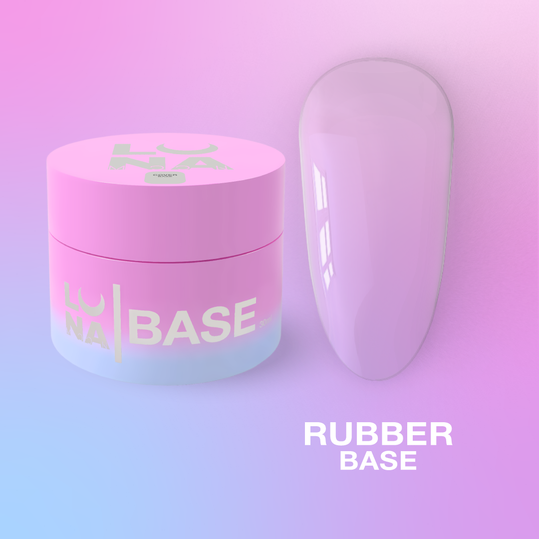 Lunamoon Rubber Base,13ml-30ml