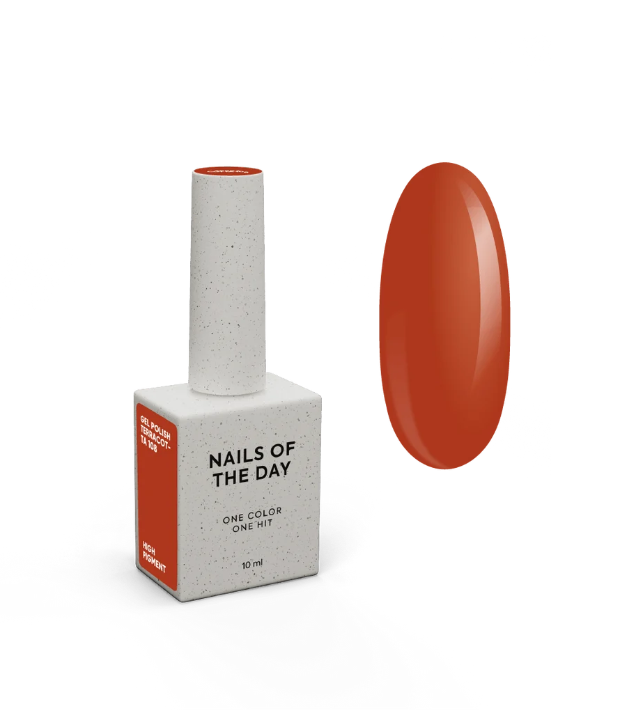 Nailsoftheday Teracotta, 10 ml