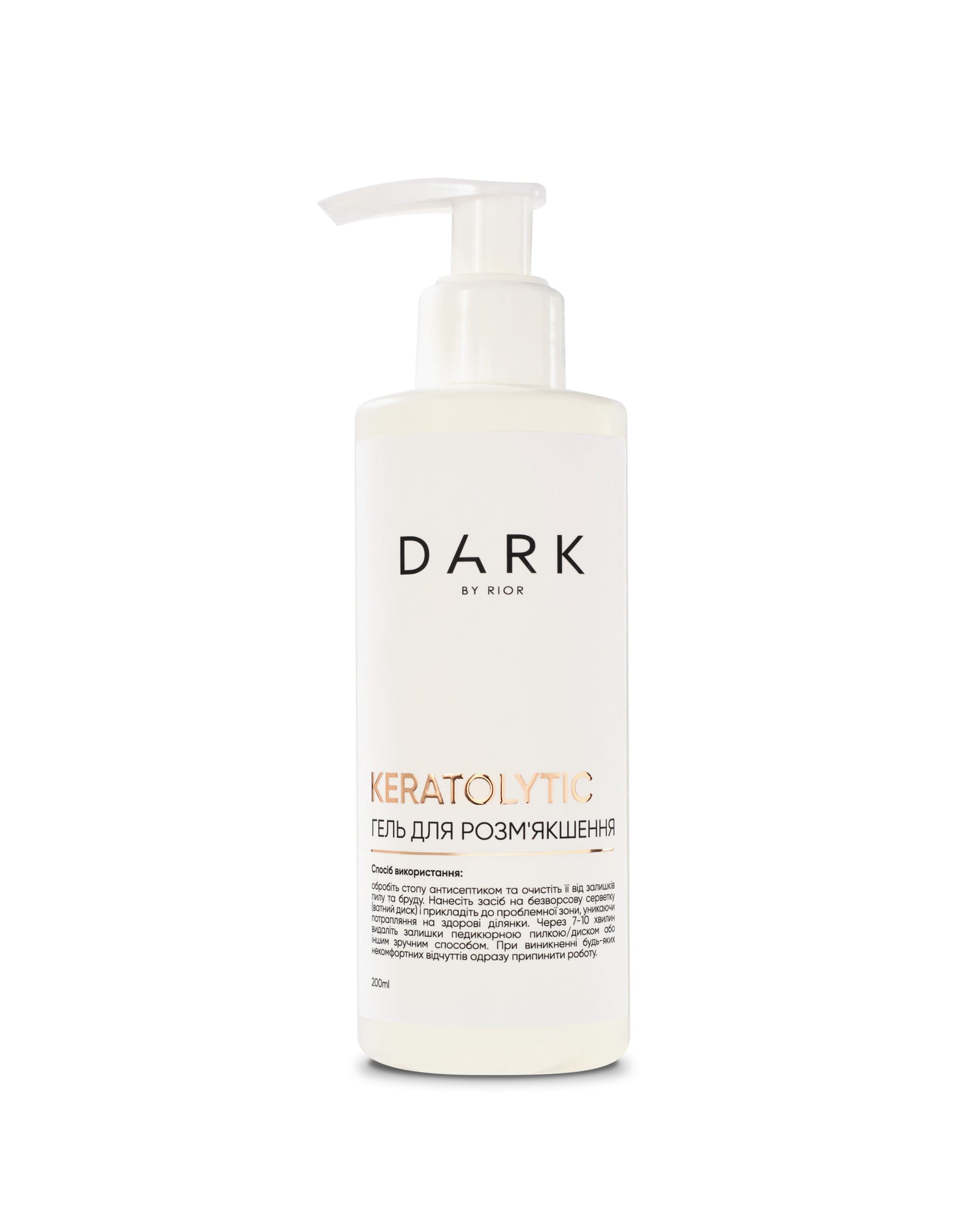 DARK Keratolytic Liquid, 100ml-200ml