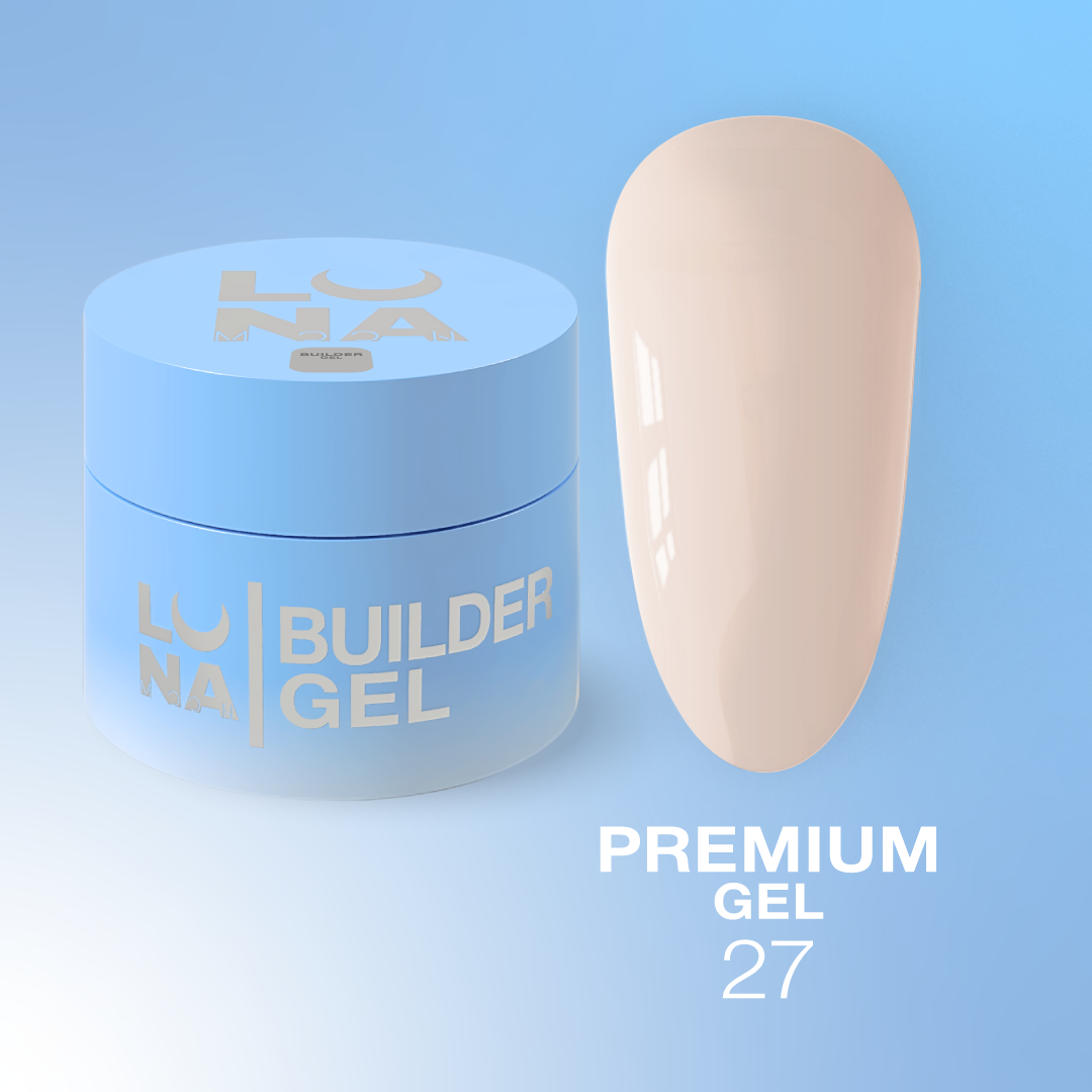 Lunamoon Premium Gel nr27,  30ml