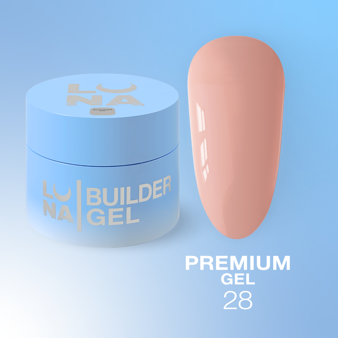 Lunamoon Premium Gel nr28, 30ml