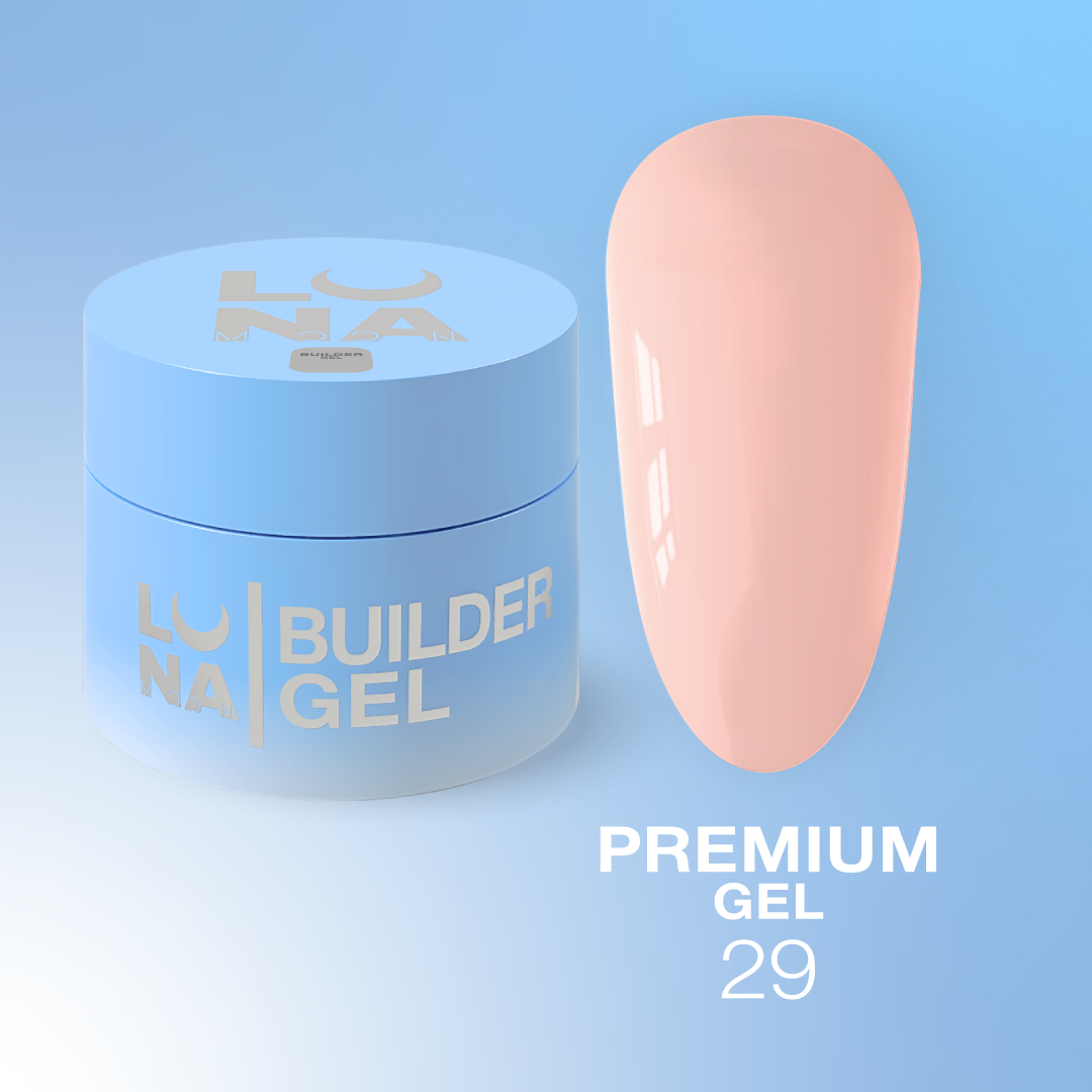 Lunamoon Premium Gel nr29, 15ml-30ml