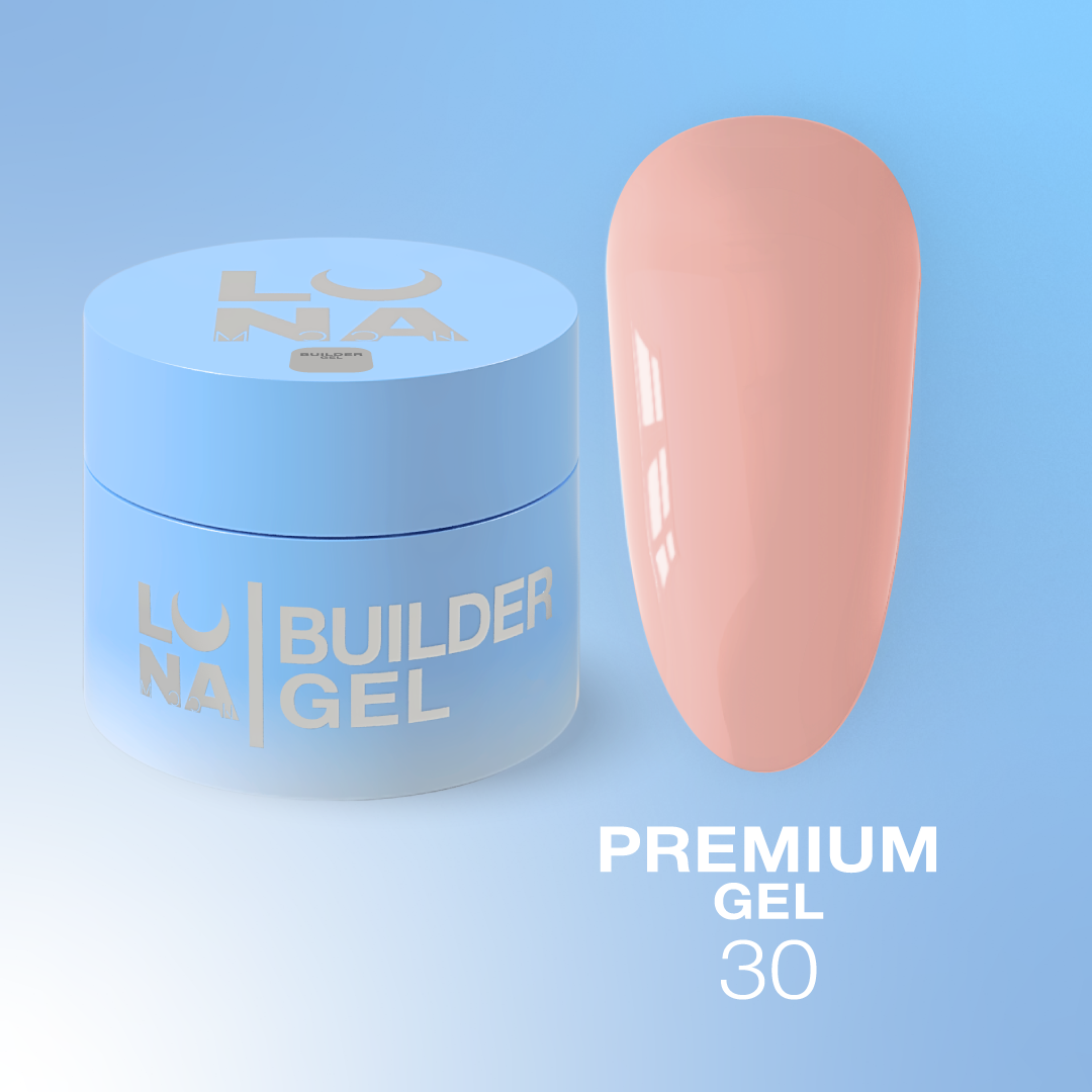 Lunamoon Premium Gel nr30, 30ml