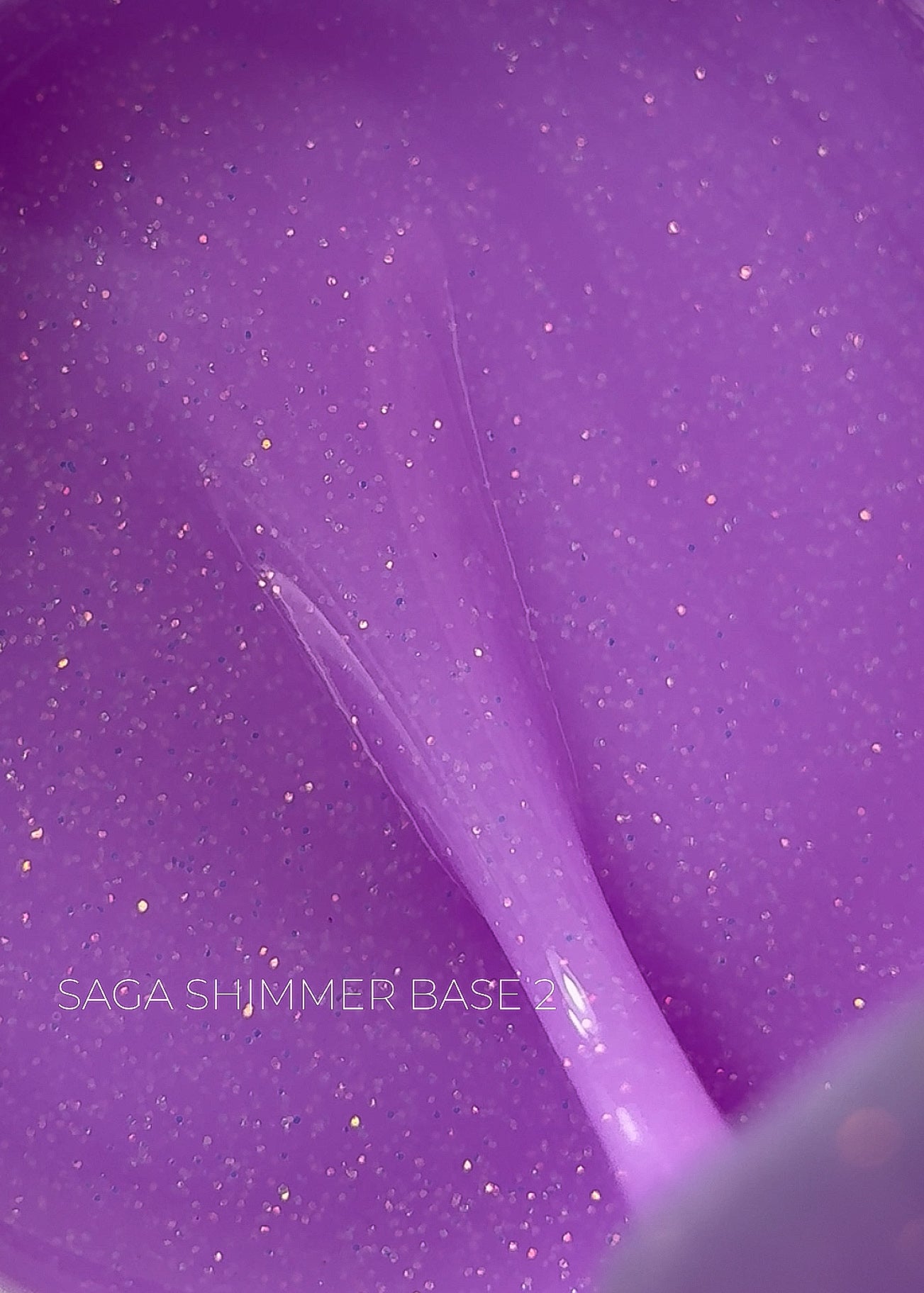 Saga Cover Base Shimmer №02,15 ml