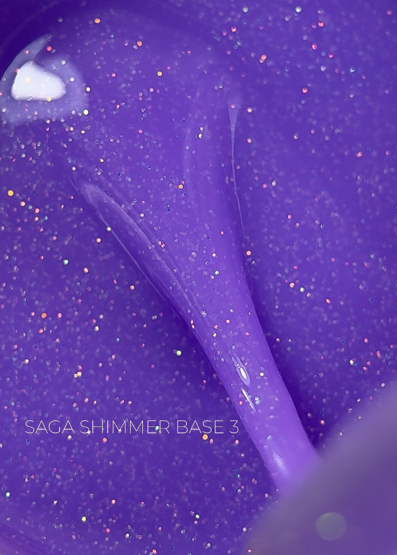 Saga Cover Base Shimmer №03, 15 ml