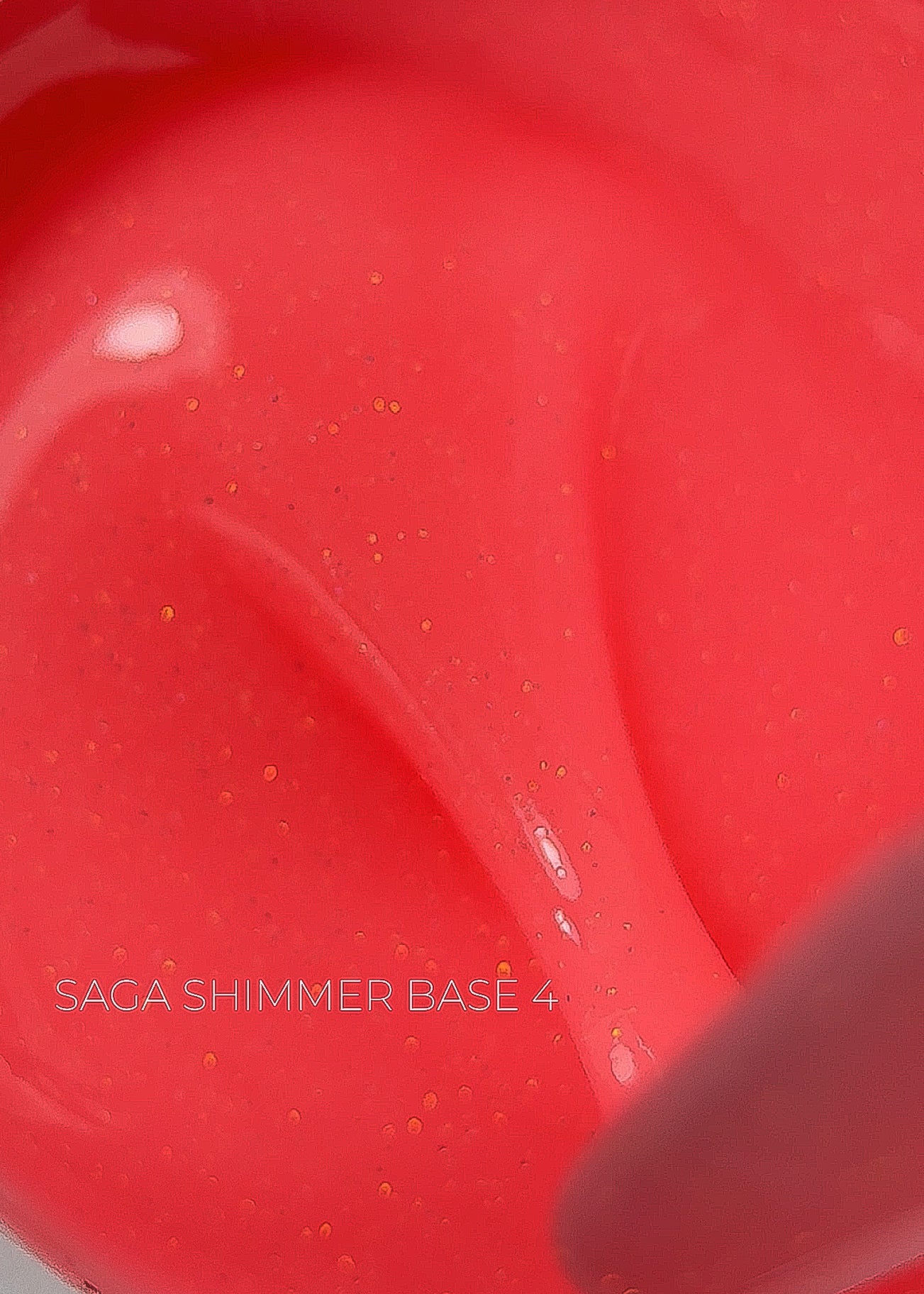 Saga Cover Base Shimmer №04, 15 ml