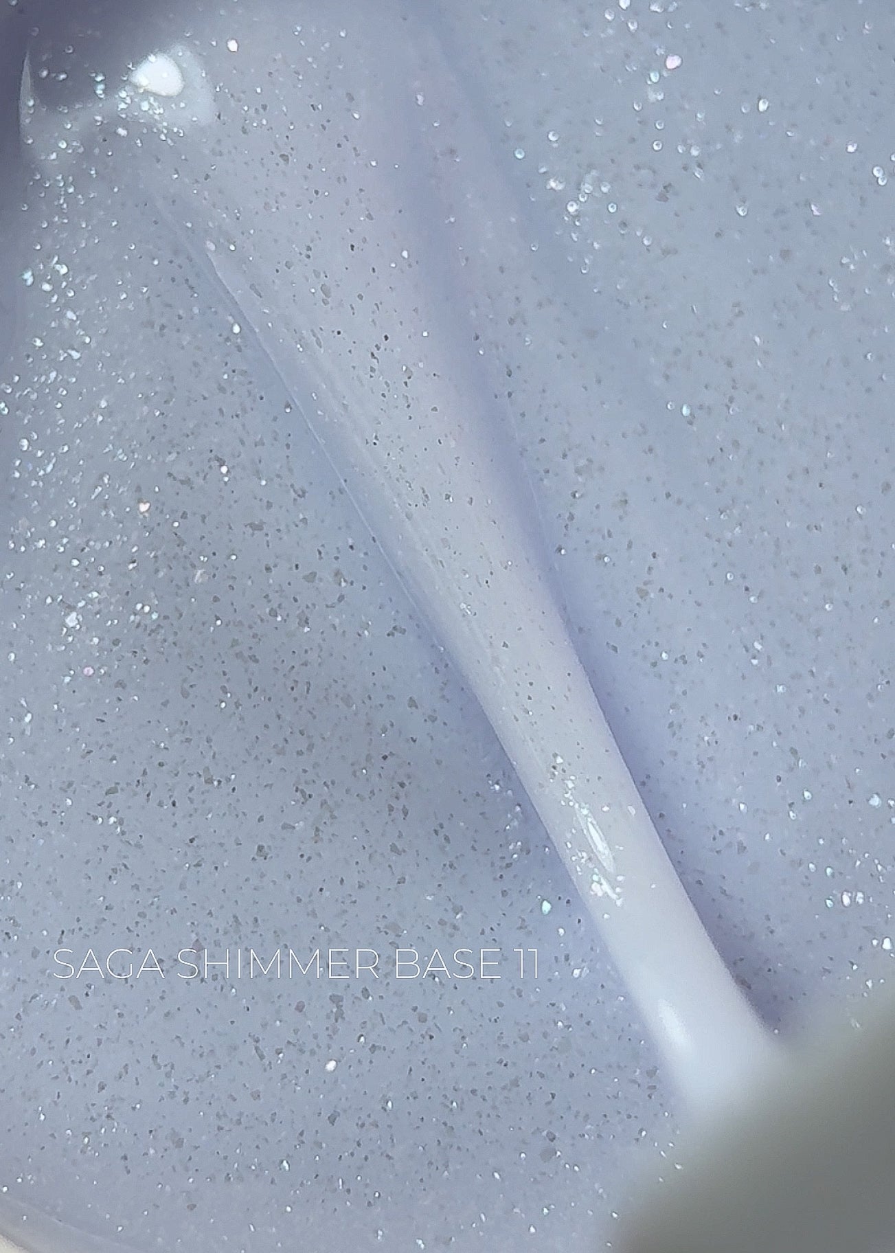 Saga Cover Base Shimmer №11, 15 ml