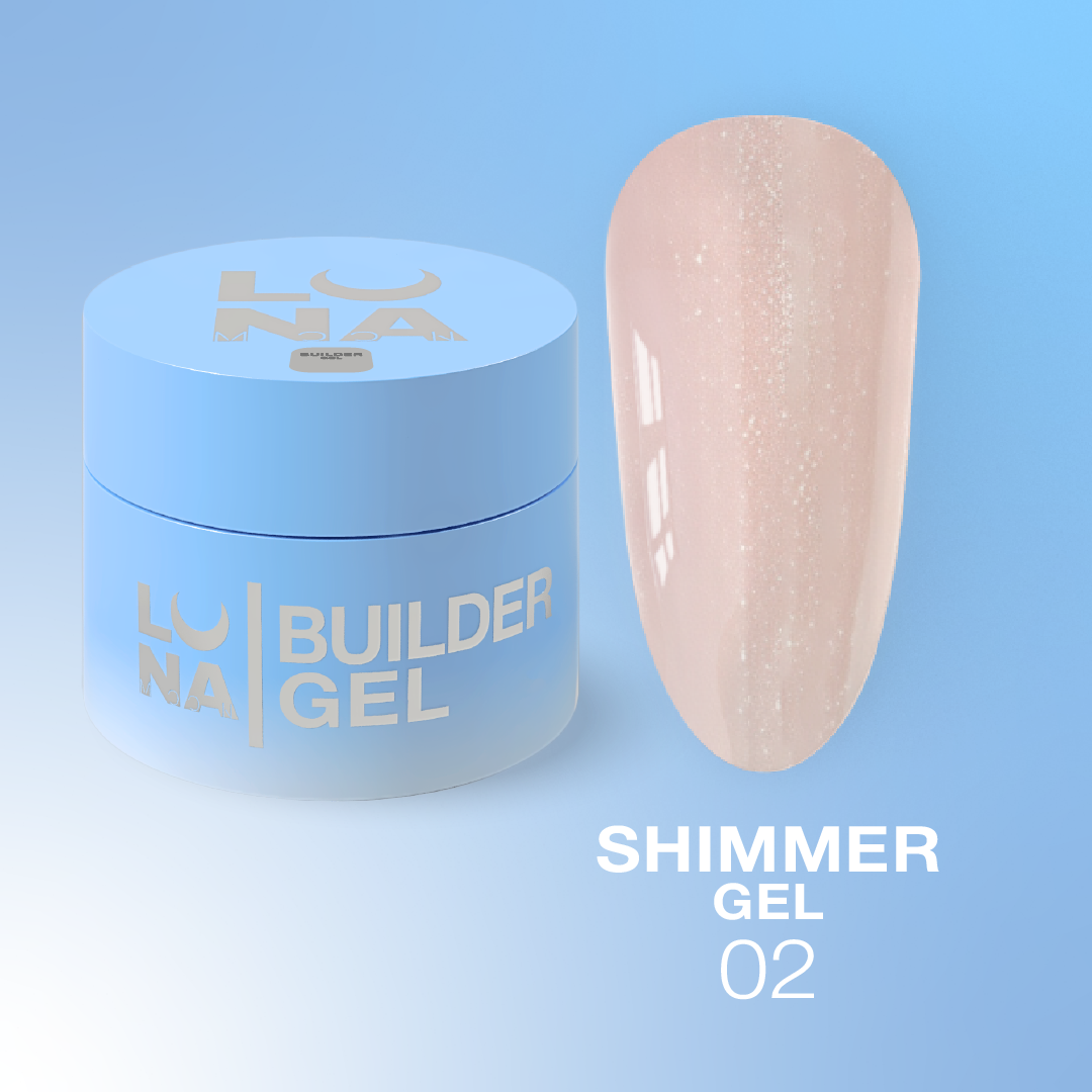 Lunamoon Shimmer Gel nr2, 30ml