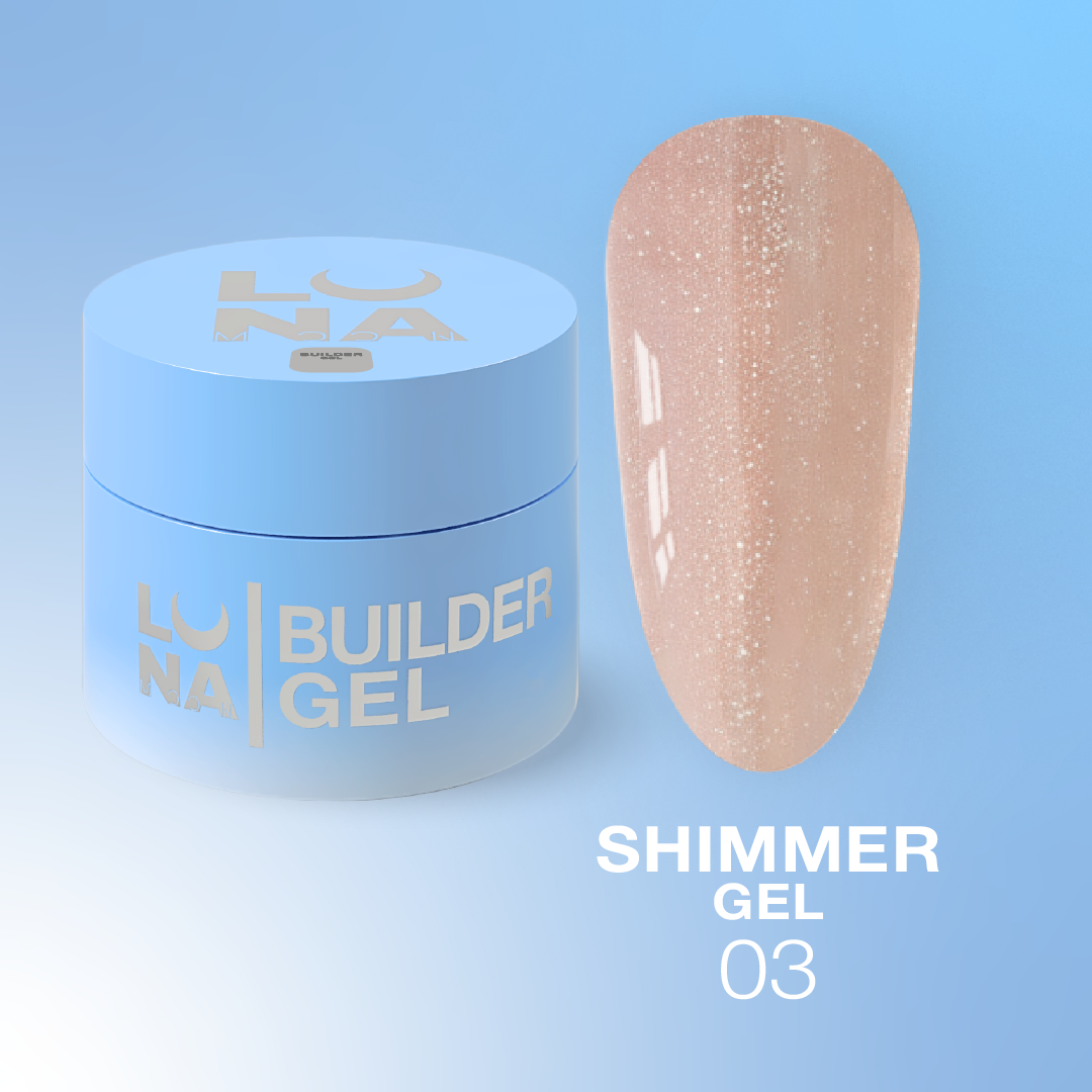 Lunamoon Shimmer Gel nr3 30ml