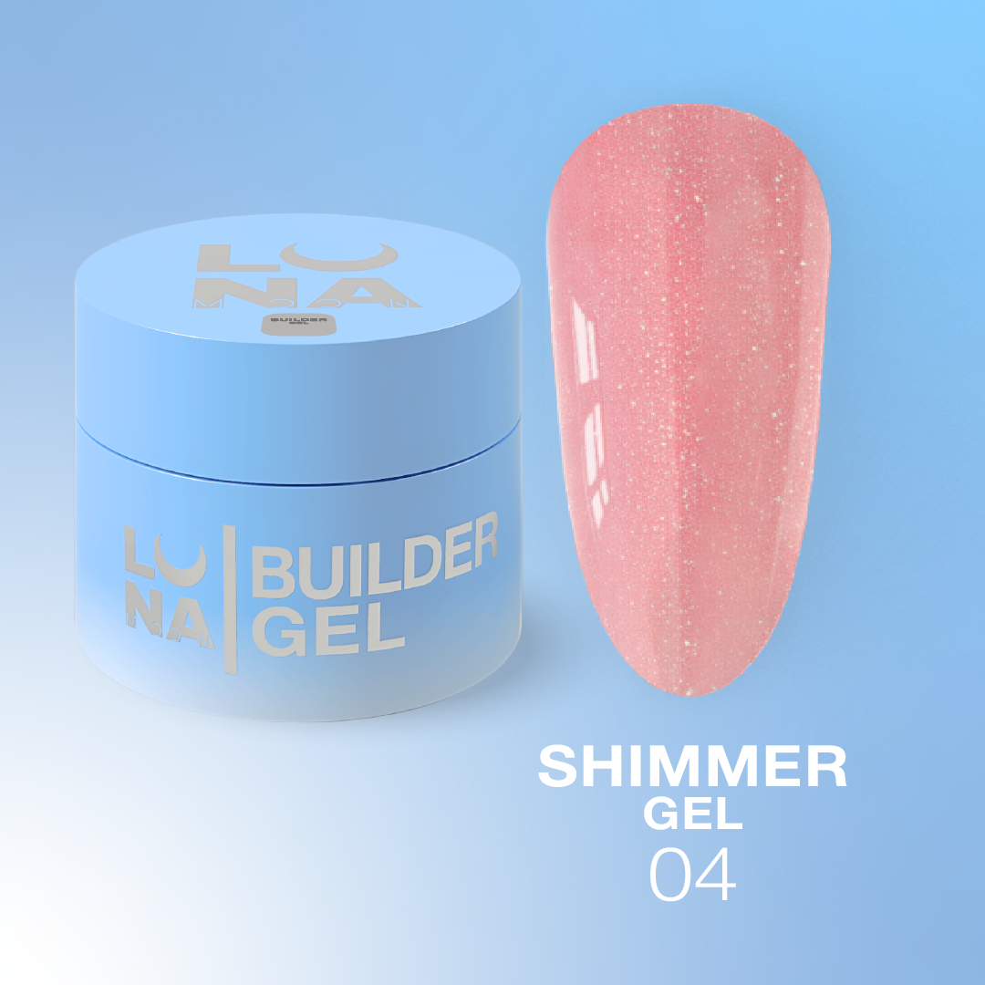 Lunamoon Shimmer Gel nr4, 30ml