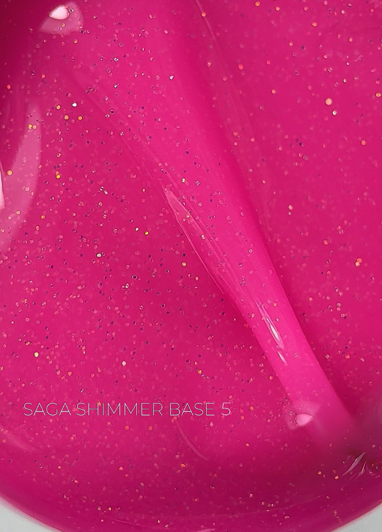 Saga Cover Base Shimmer №05, 15 ml