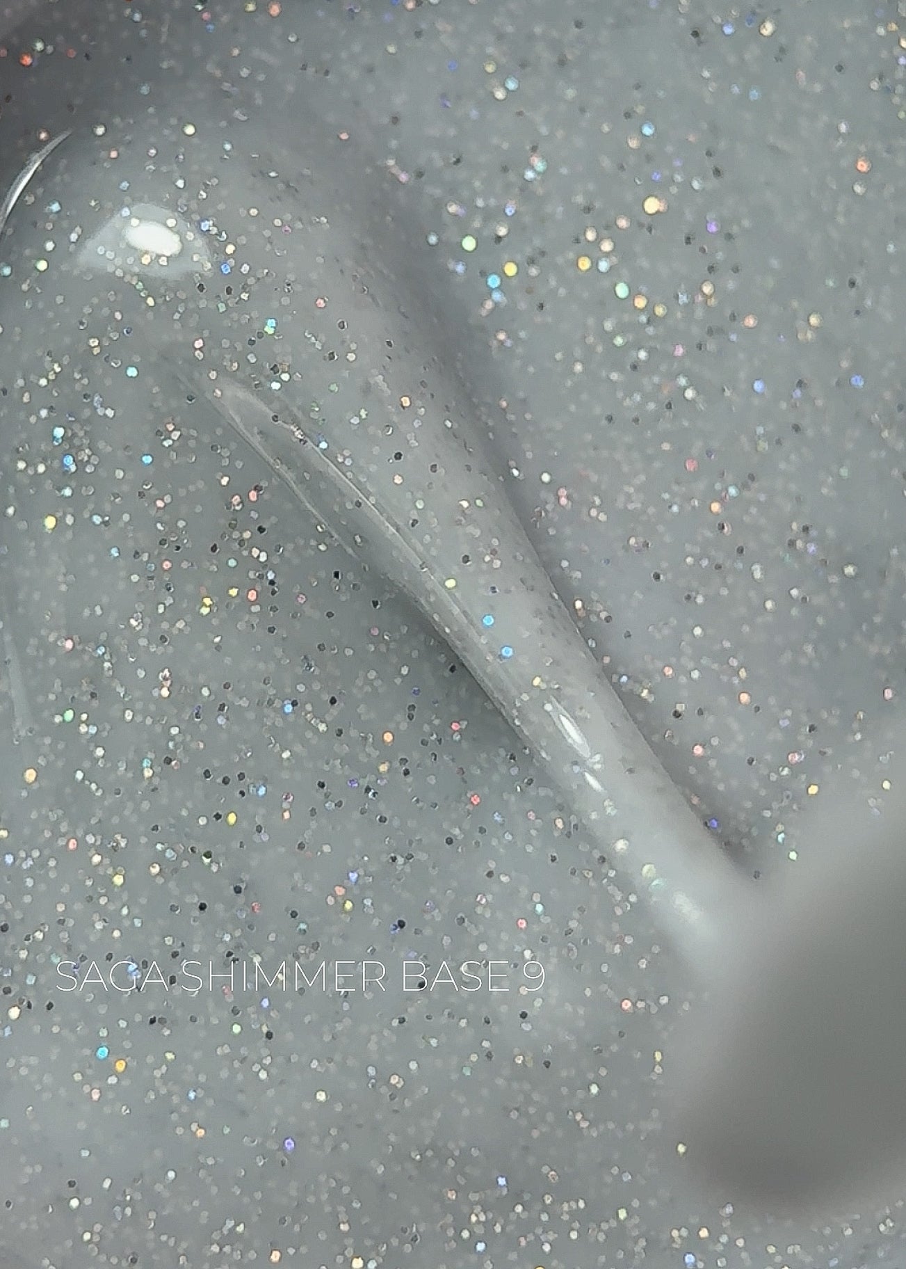 Saga Cover Base Shimmer №09, 15 ml