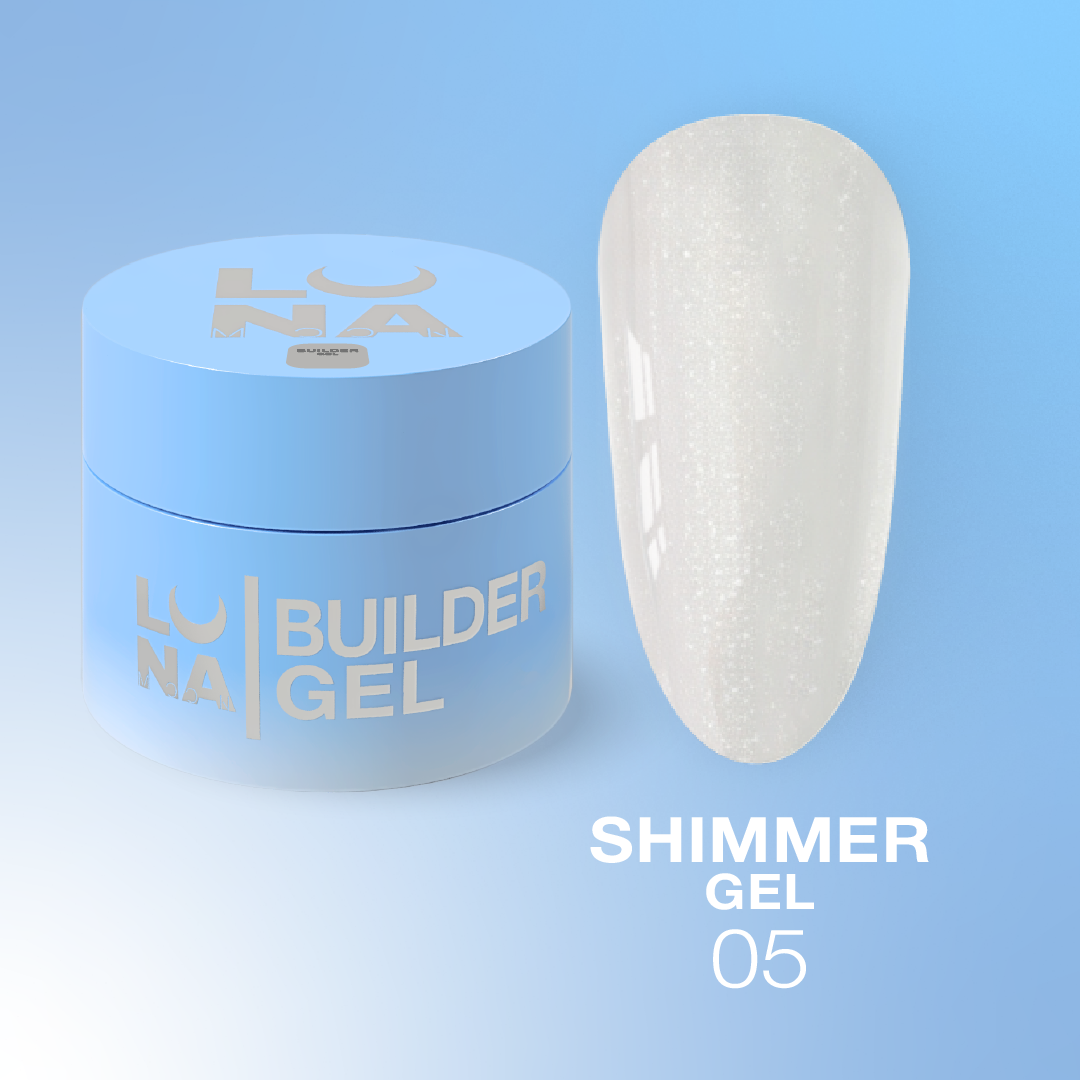 Lunamoon Shimmer Gel nr5, 15-30ml