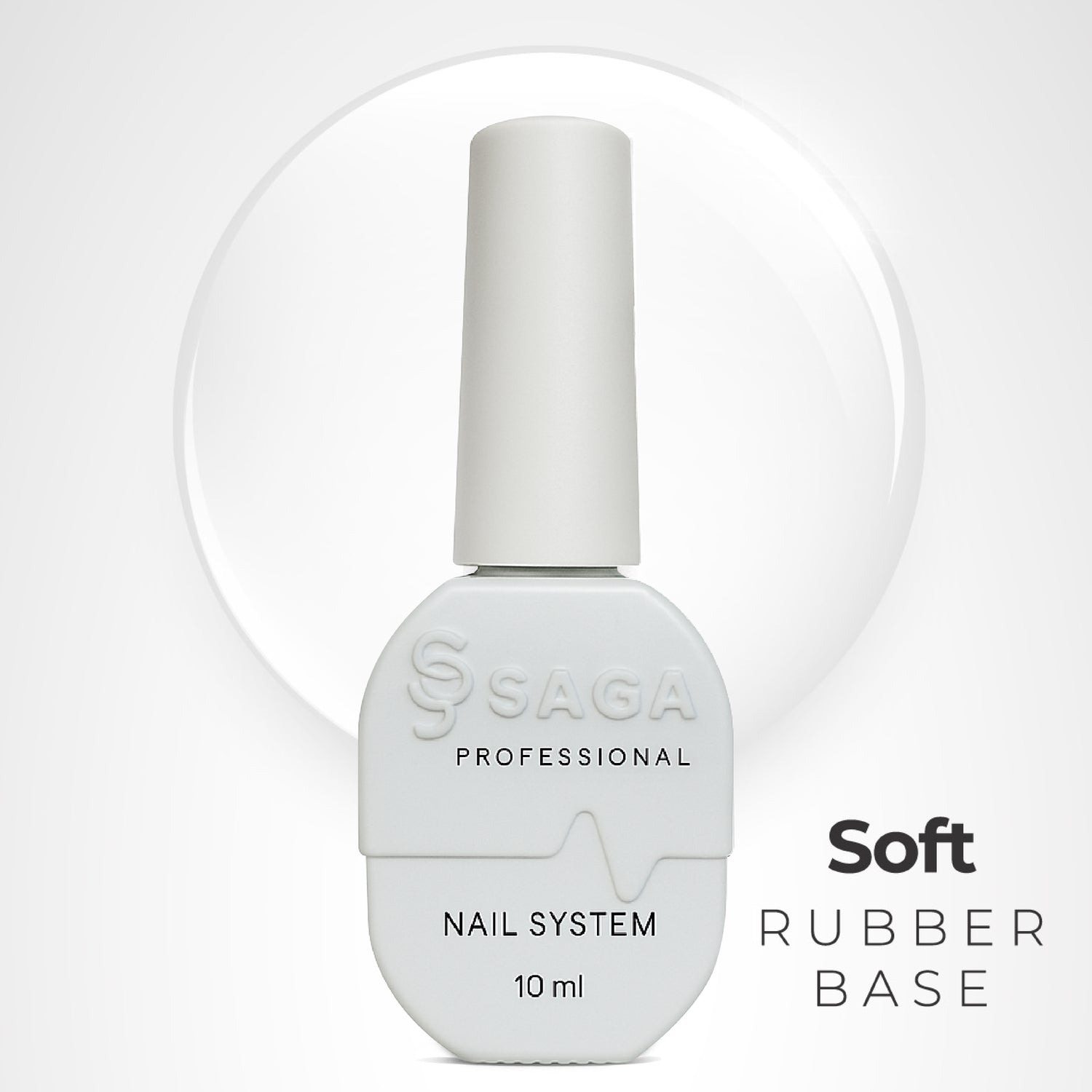 Saga Rubber Base SOFT, 10ml-30ml