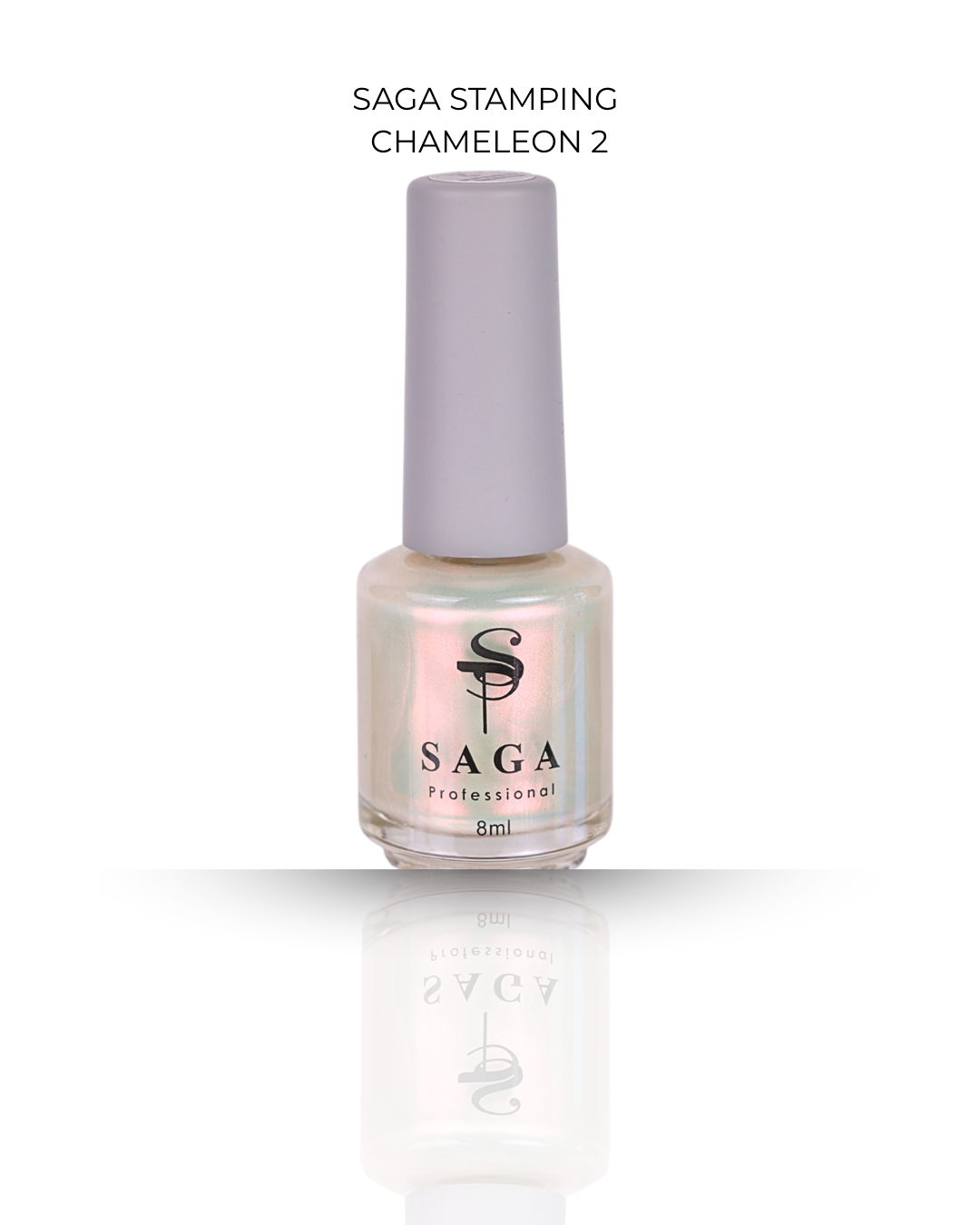 Saga Professional Stamping Paint Chameleon 02, 8ml