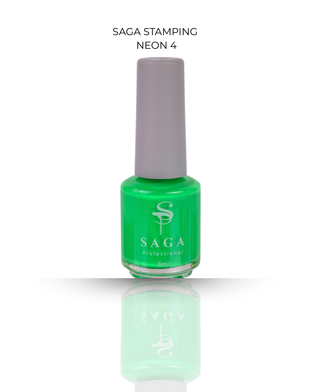 Saga Professional Stamping Paint Neon 4, 8 ml