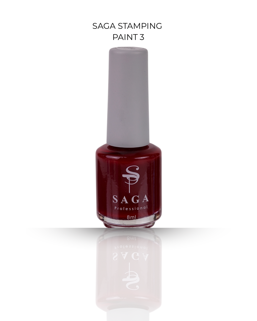 Saga Professional Stamping Paint 03, 8 ml