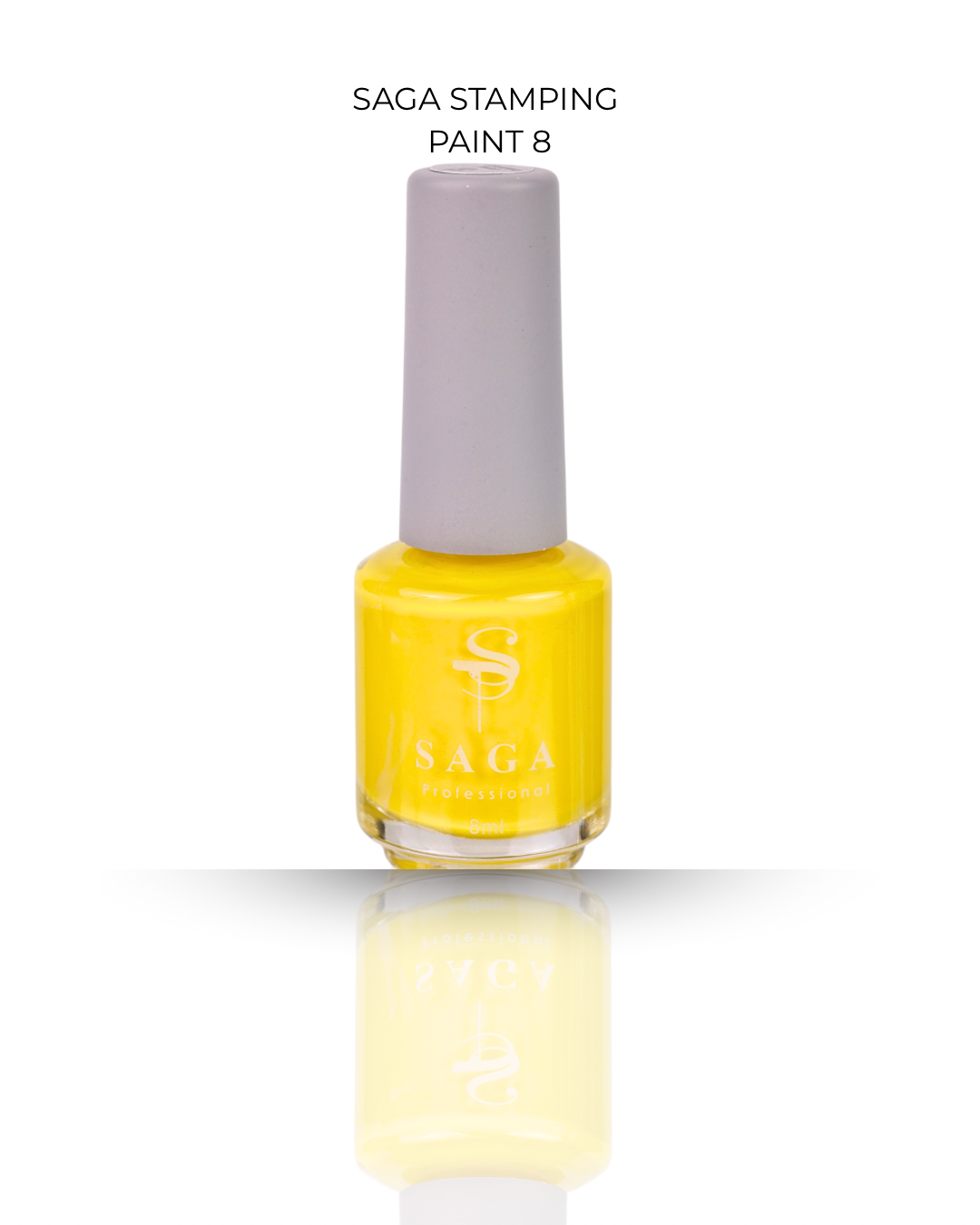 Saga Professional Stamping Paint 08, 8 ml
