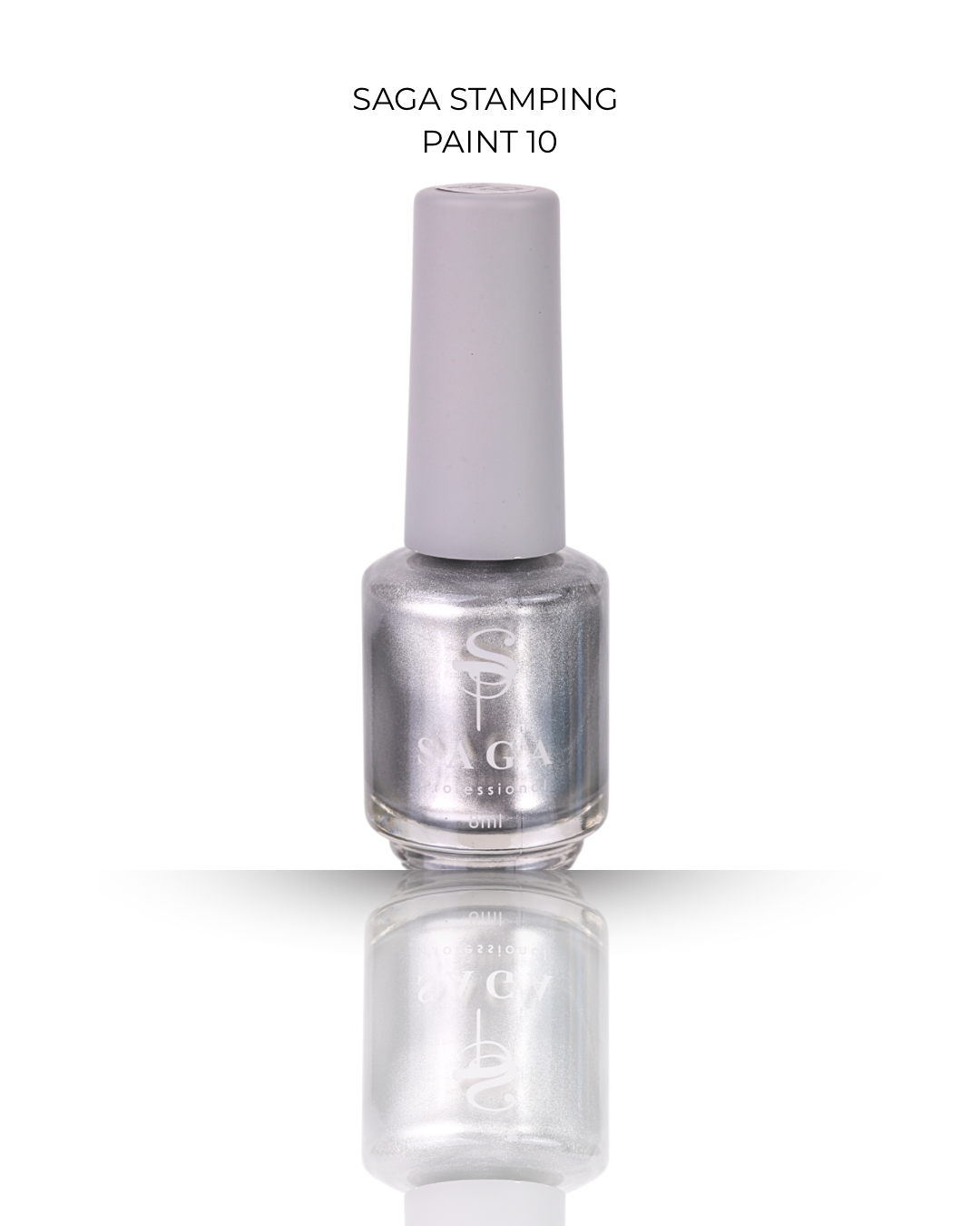 Saga Professional Stamping Paint 10, 8 ml