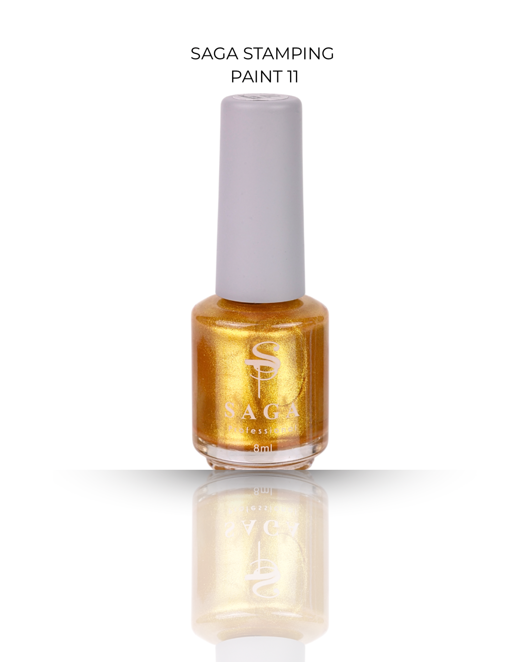 Saga Professional Stamping Paint 11, 8 ml