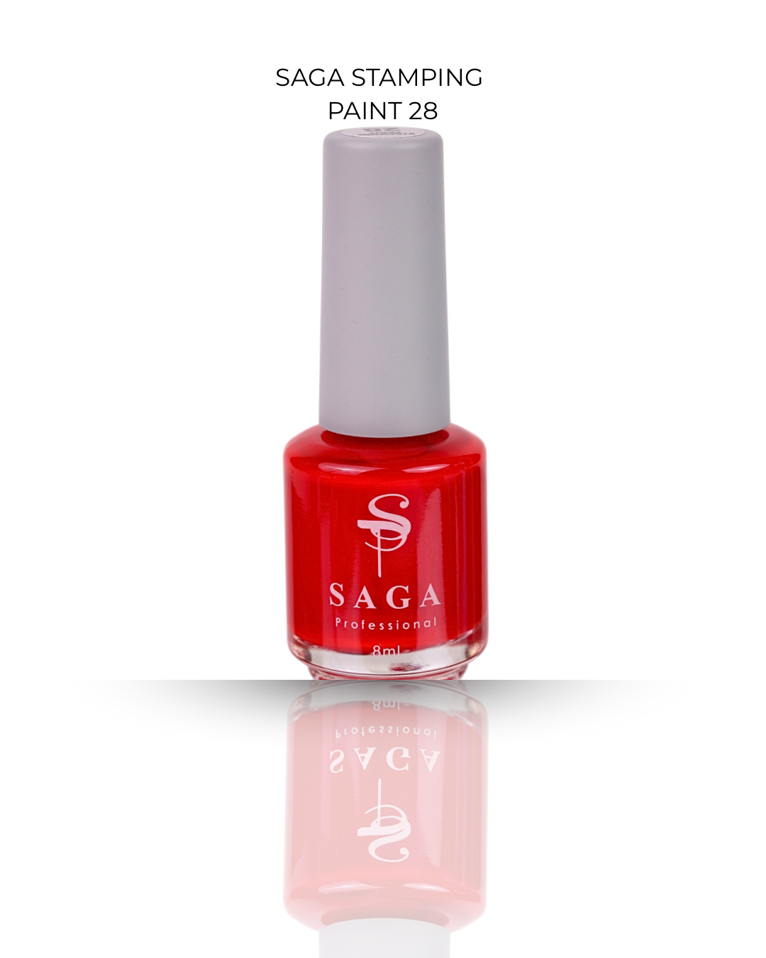 Saga Professional Stamping Paint 28, 8 ml
