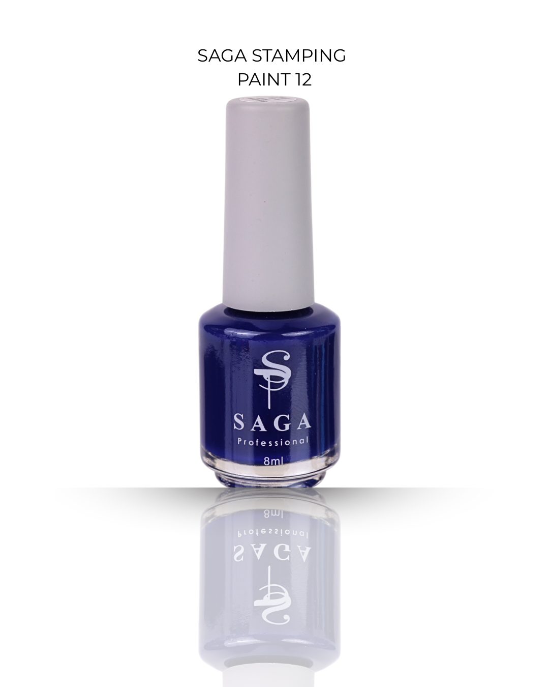 Saga Professional Stamping Paint 12, 8 ml