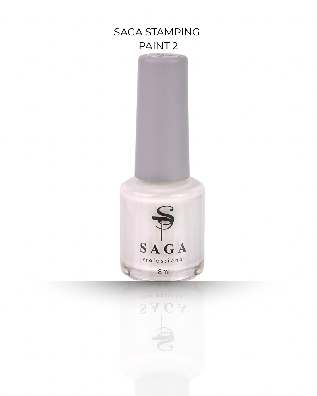 Saga Professional Stamping Paint 02 8 ml