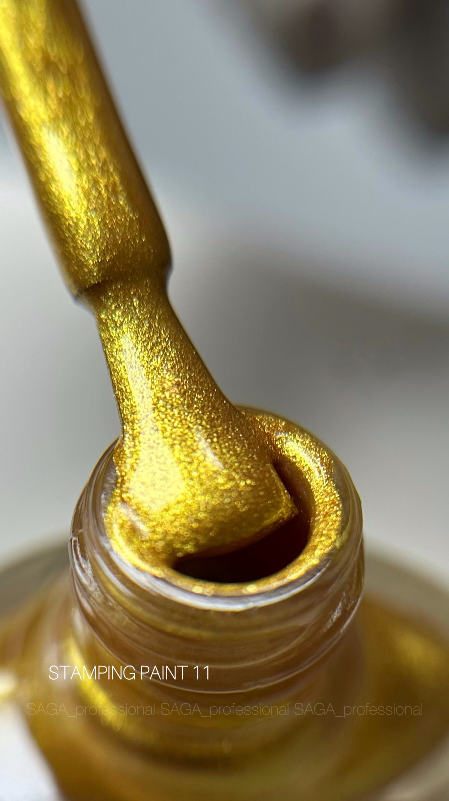 Saga Professional Stamping Paint 11, 8 ml