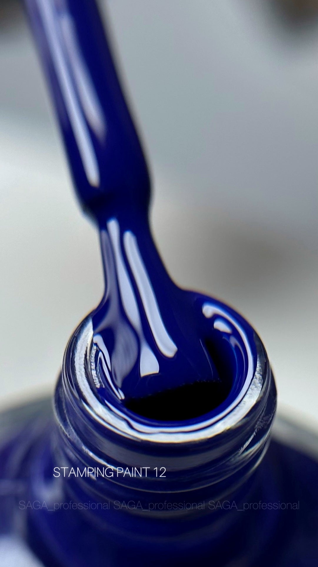 Saga Professional Stamping Paint 12, 8 ml