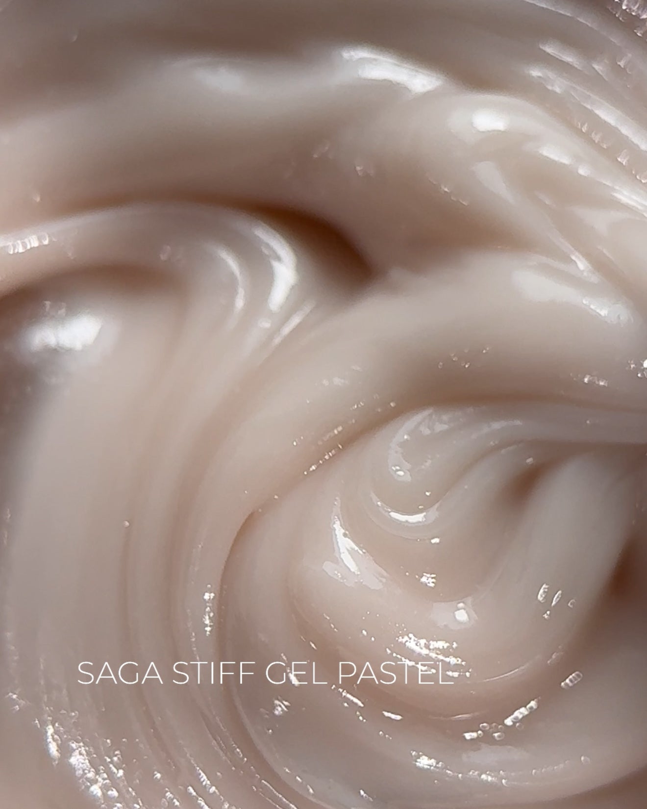 SAGA  STIFF Gel gel-jelly Pastel (cold beige), 15 ml