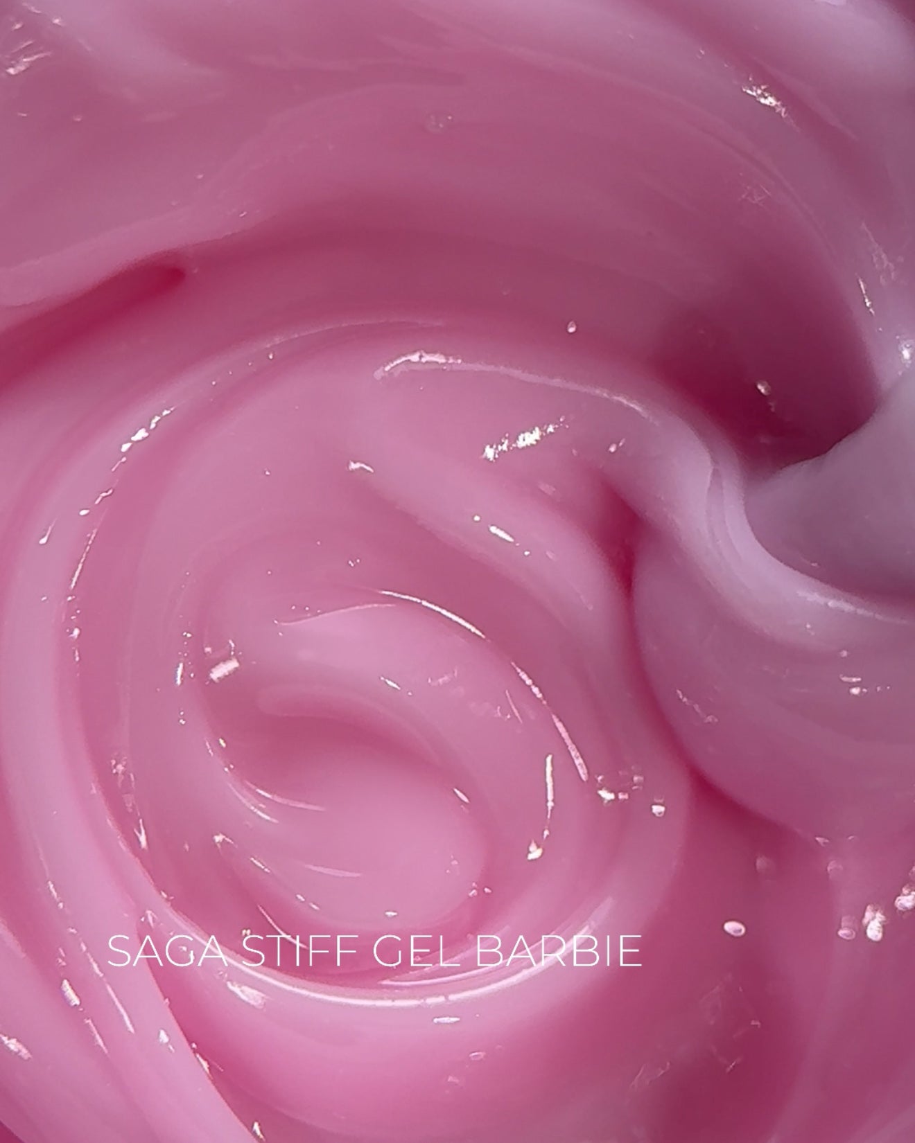 SAGA STIFF Gel Barbie (rose), 15 ml