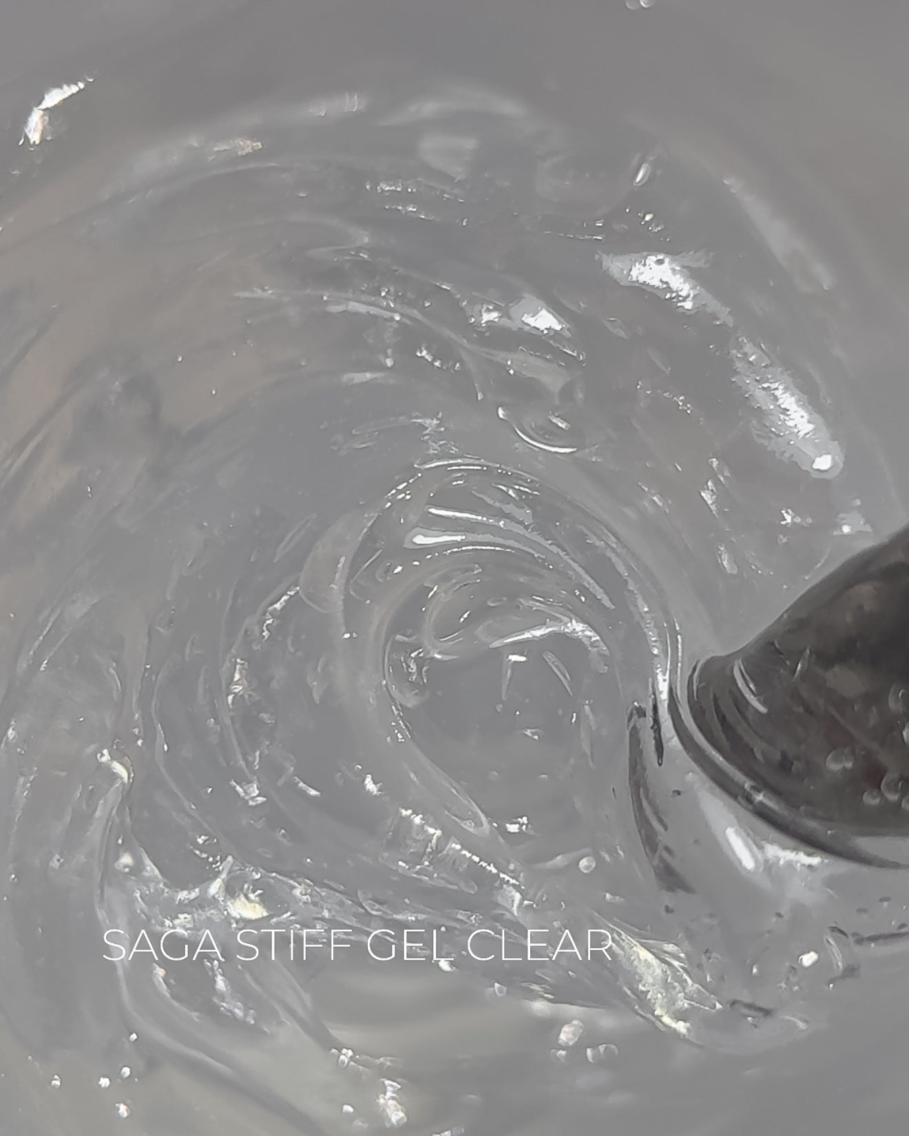 SAGA STIFF Gel Clear (transparent), 15 ml
