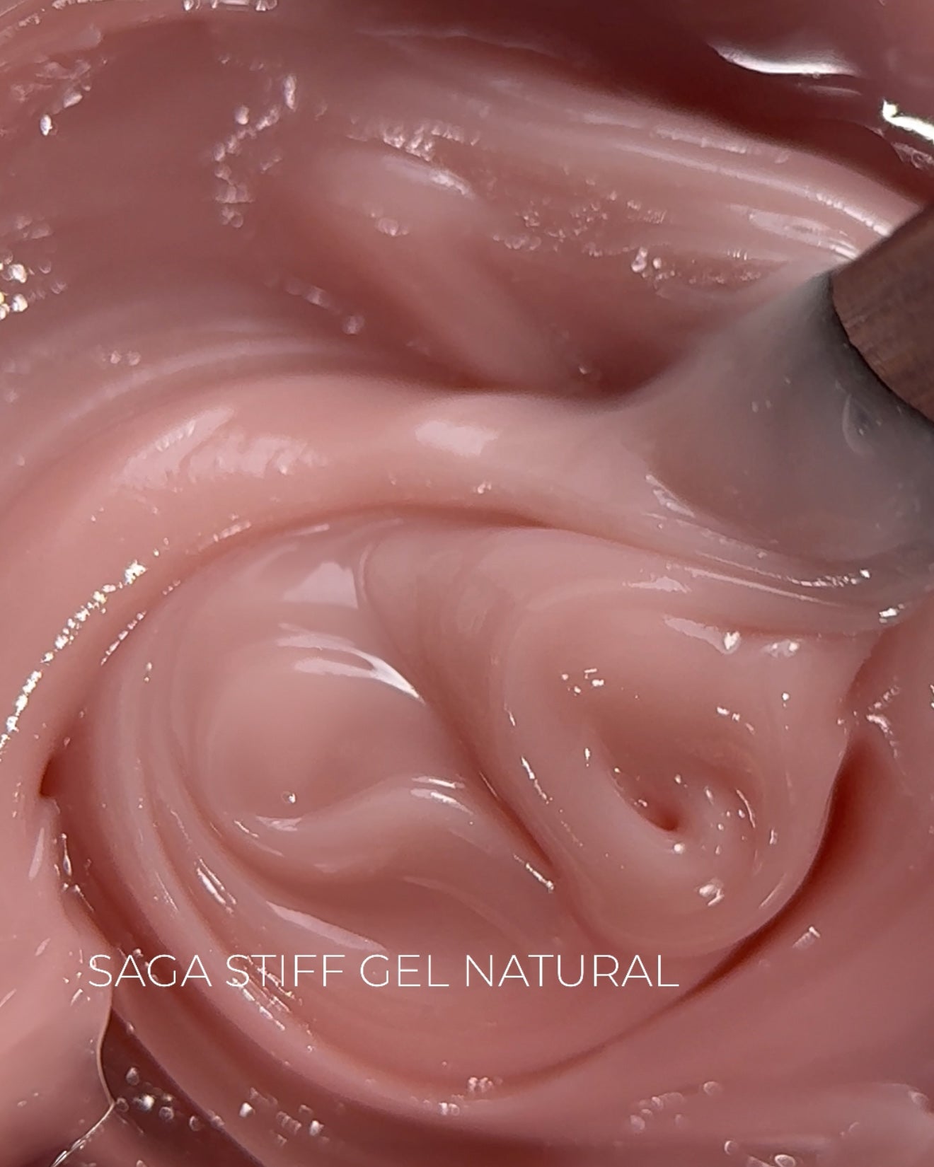 SAGA STIFF Gel gel-jelly Natural (beige), 15 ml