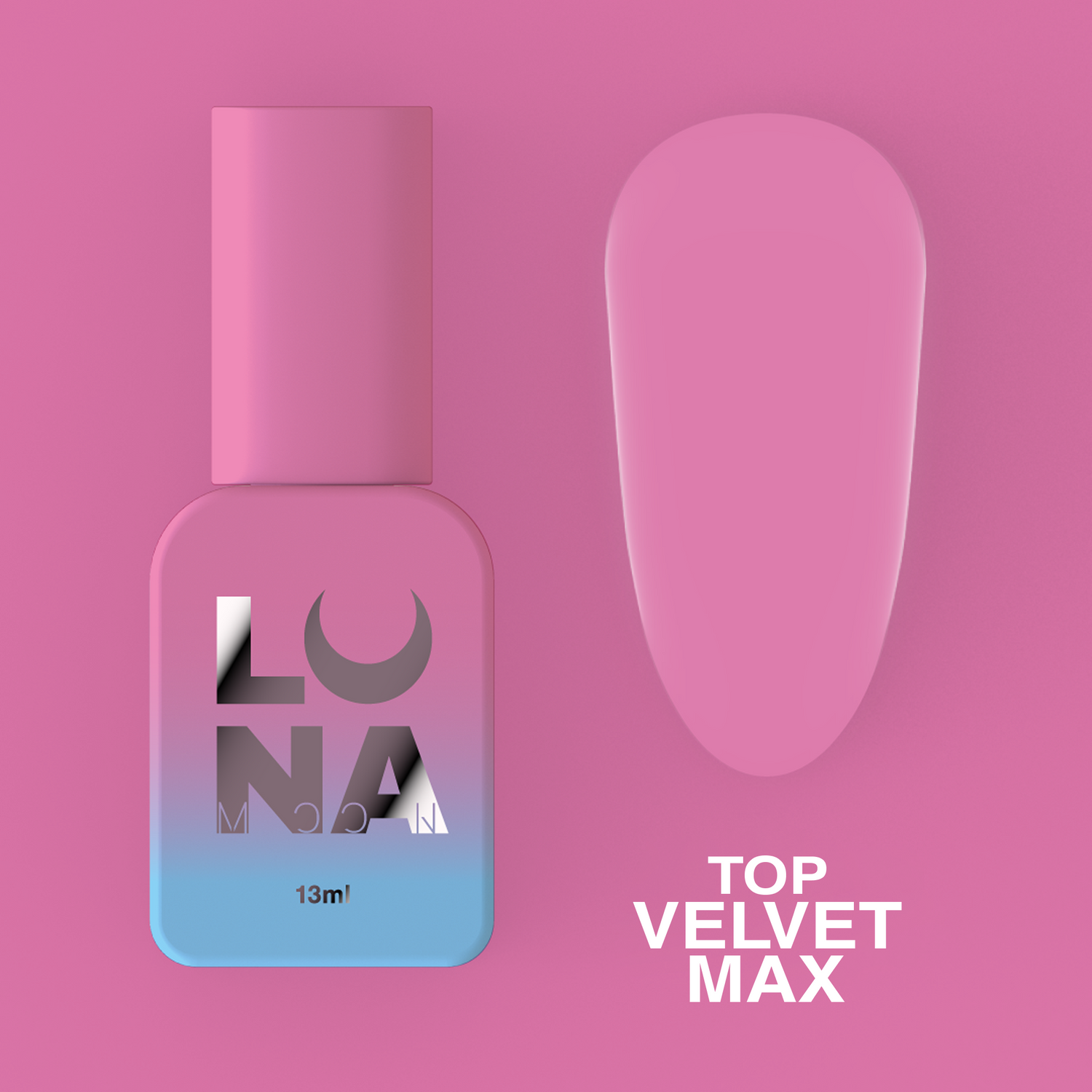 Lunamoon Top Matt Velvet, 13ml