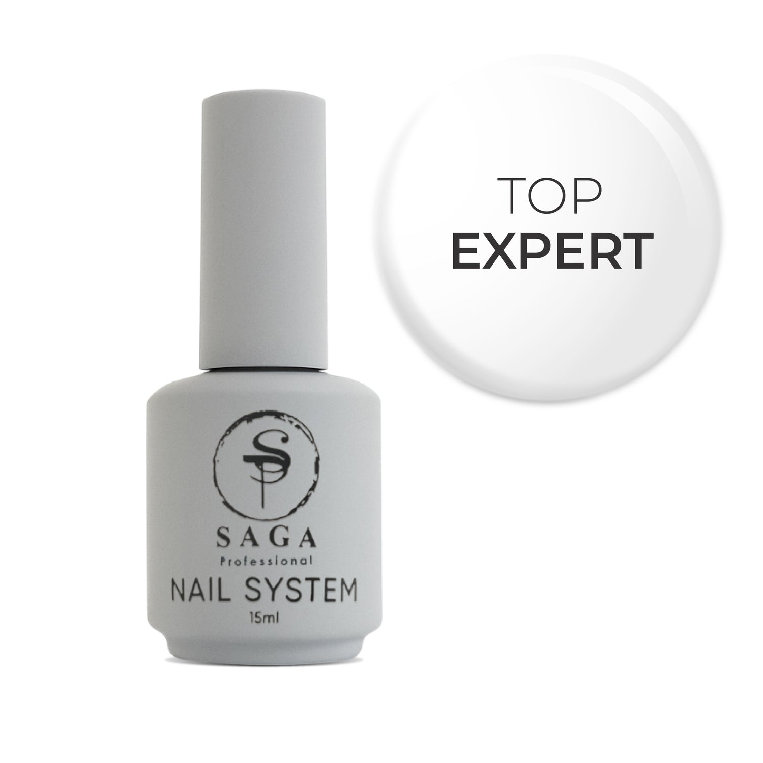 SAGA Top without a sticky layer EXPERT,9 ml-30 ml